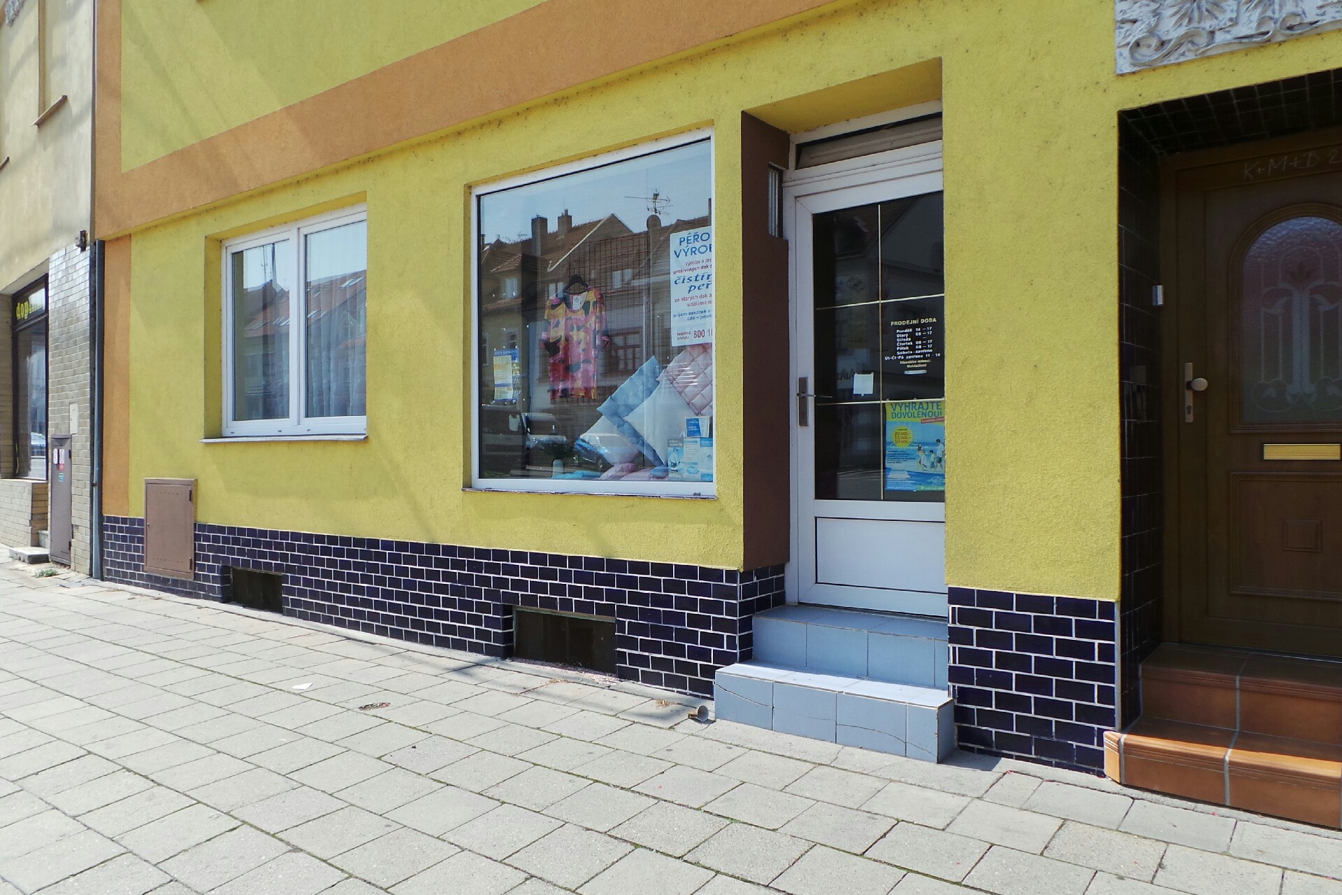 Čistírna peří Mareš