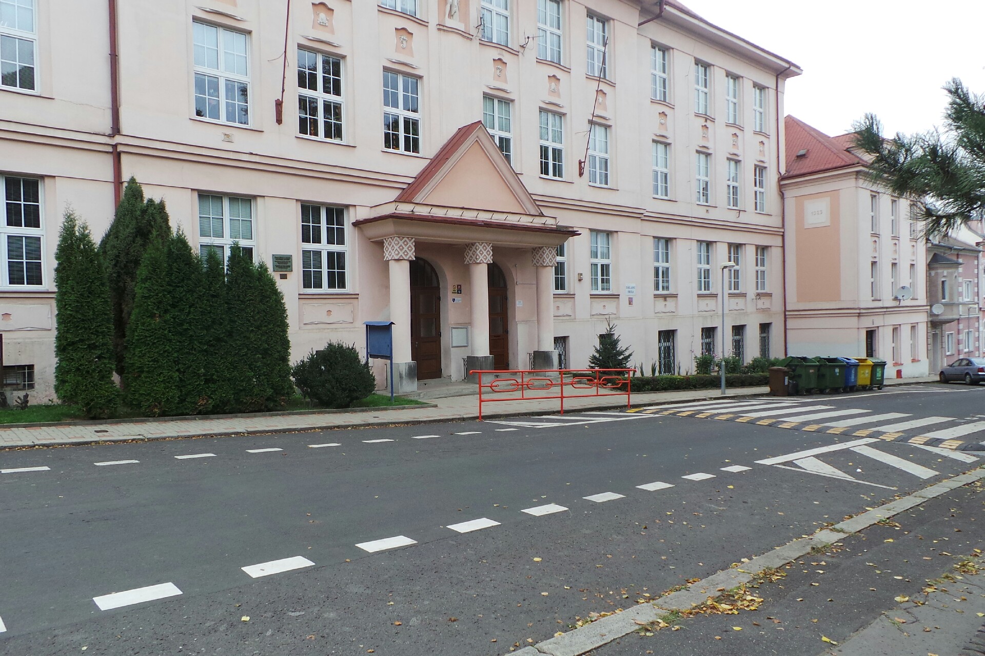 ZŠ Bílina, Lidická