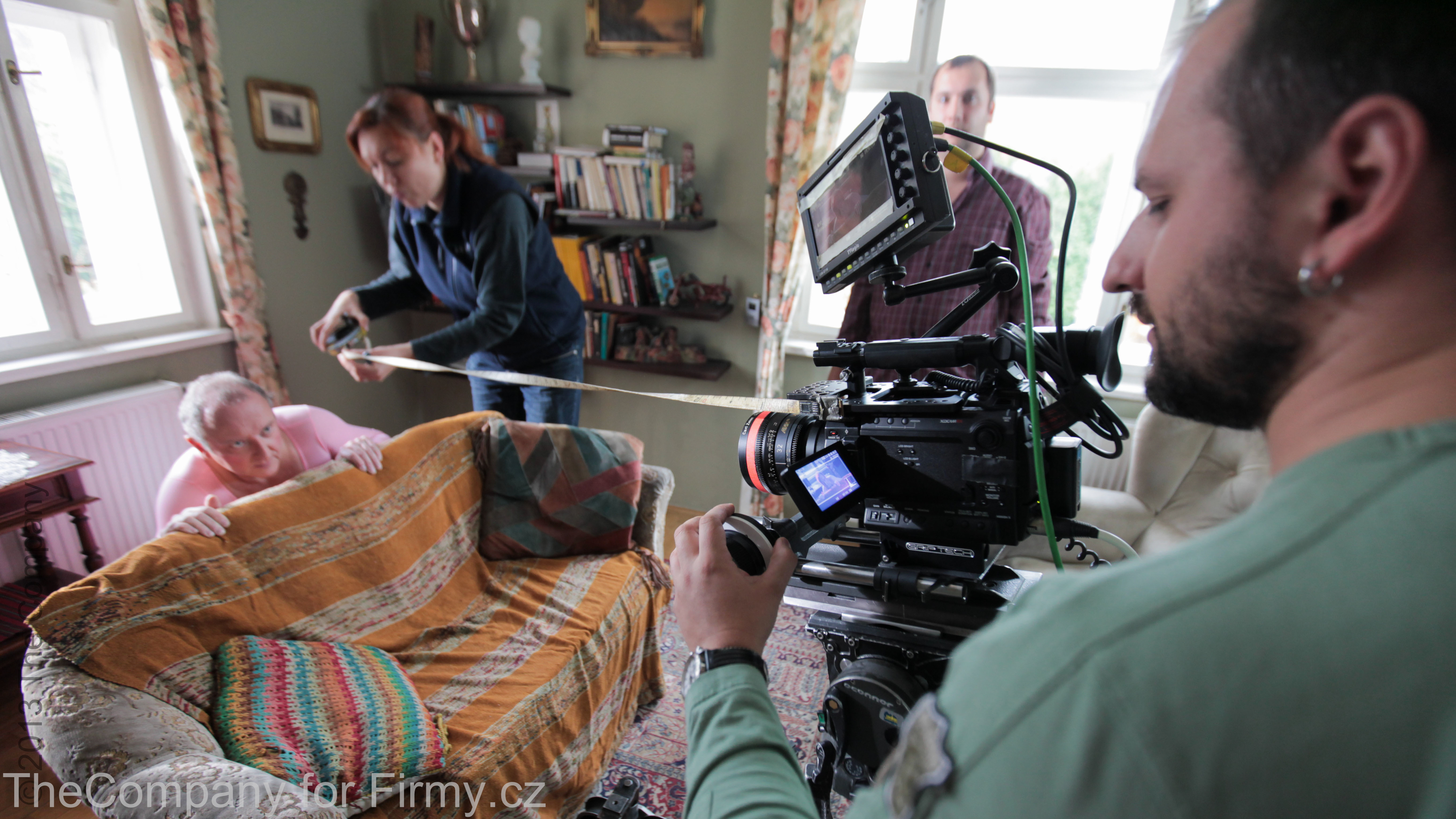 Produkční společnost The Company foto 2