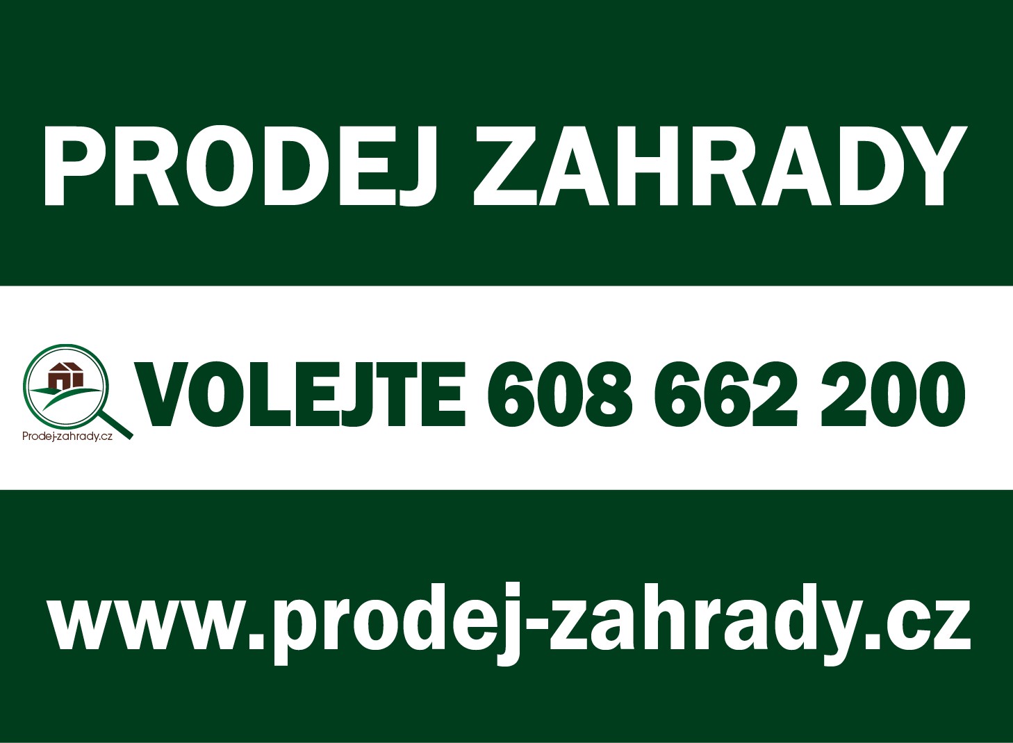 Prodej zahrady CZ foto 2