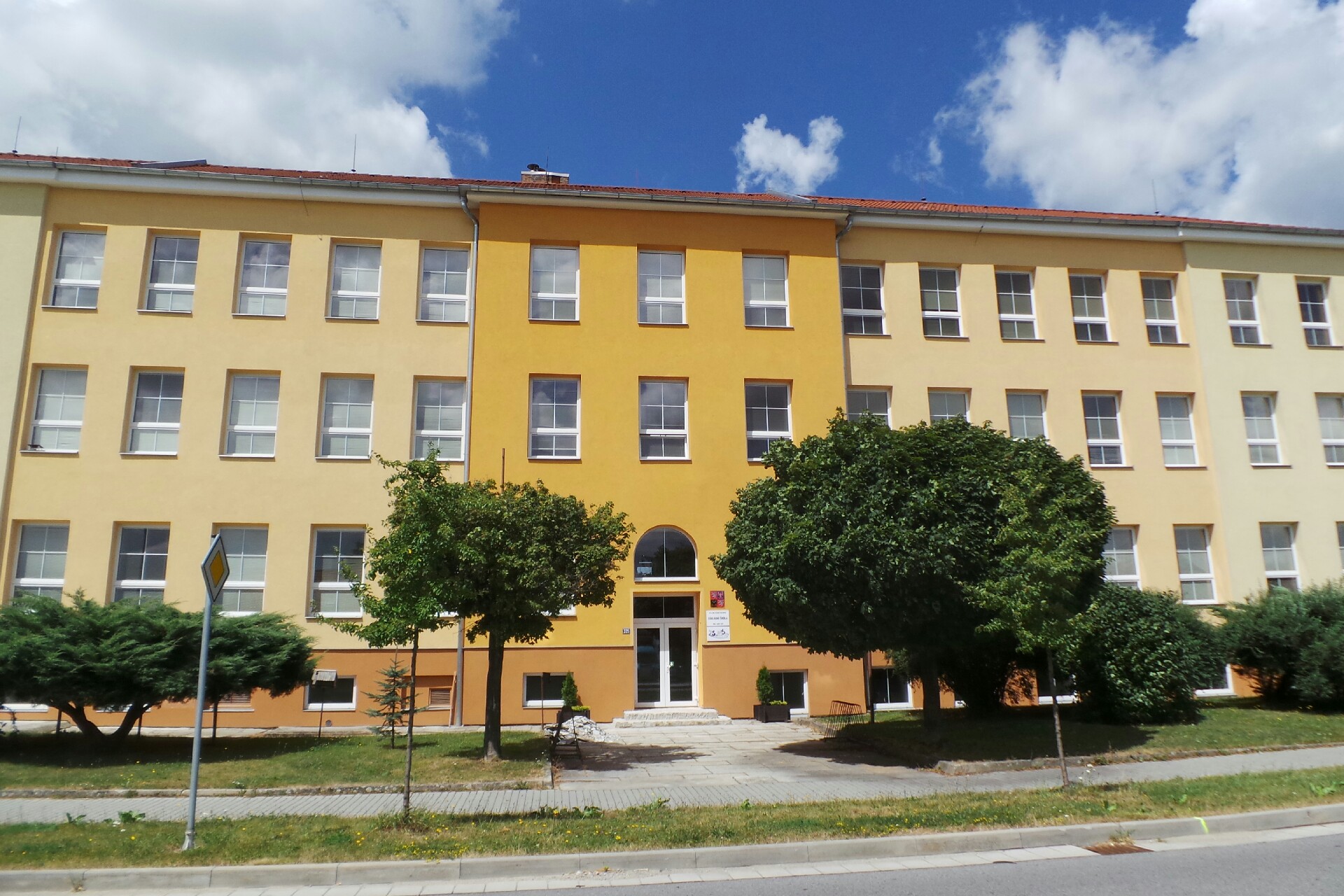 ZŠ České Velenice, třída Československý legií