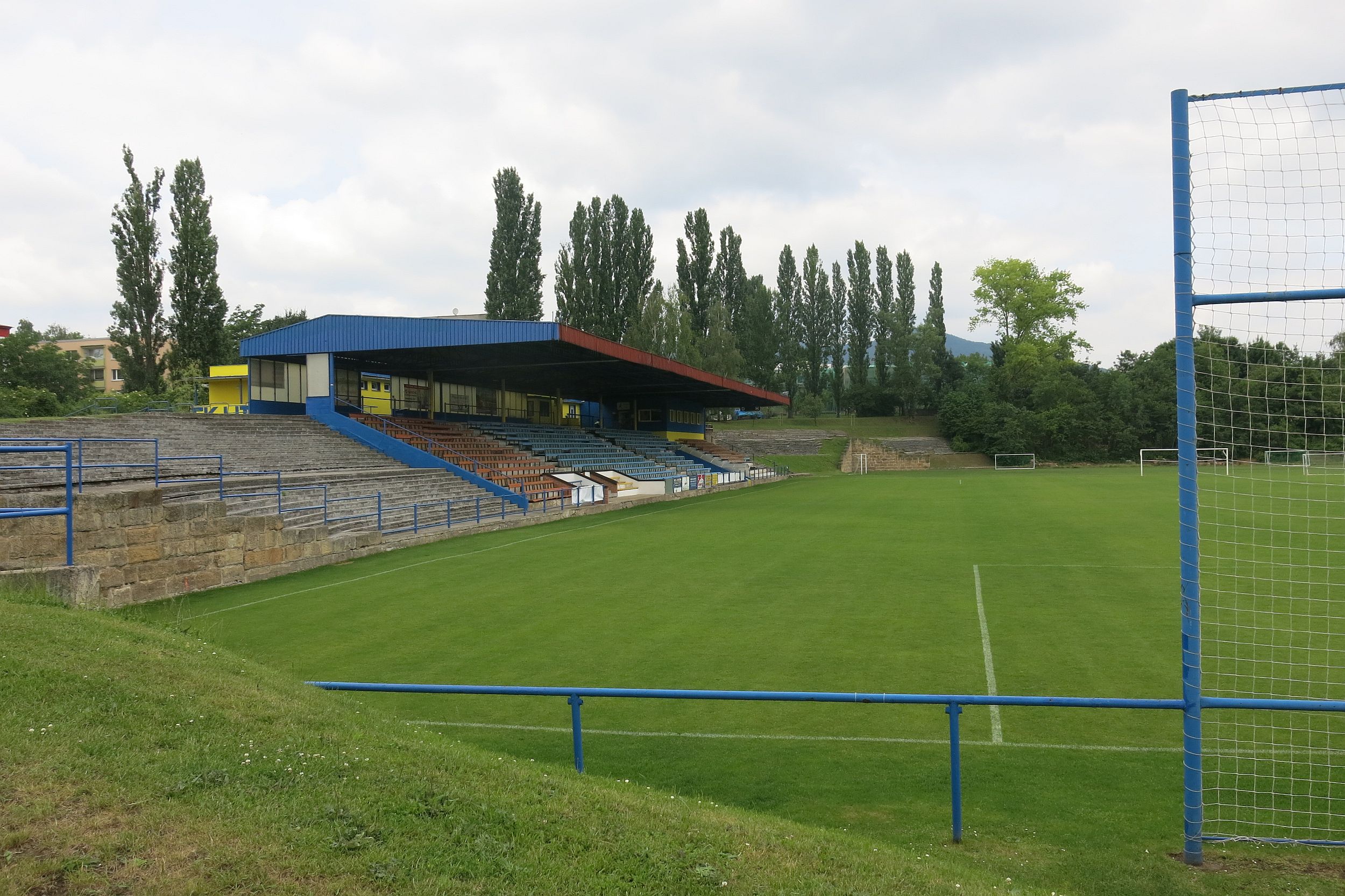 Fotbalový stadion Litoměřice
