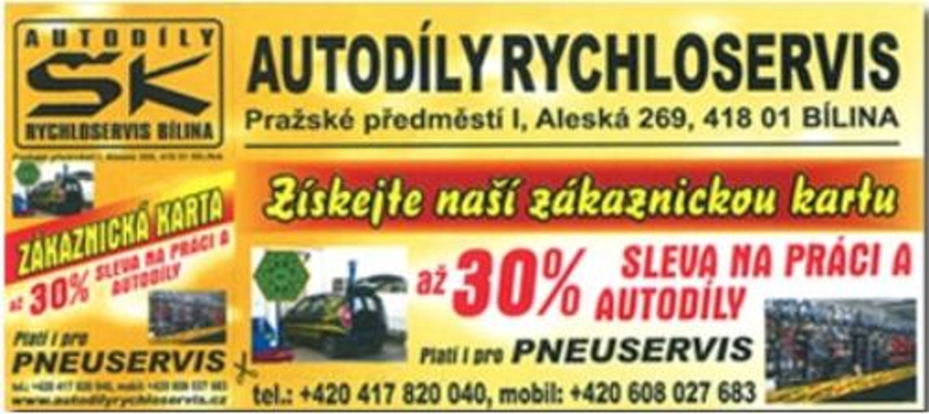 Autodíly Autoservis Bílina s.r.o. foto 4