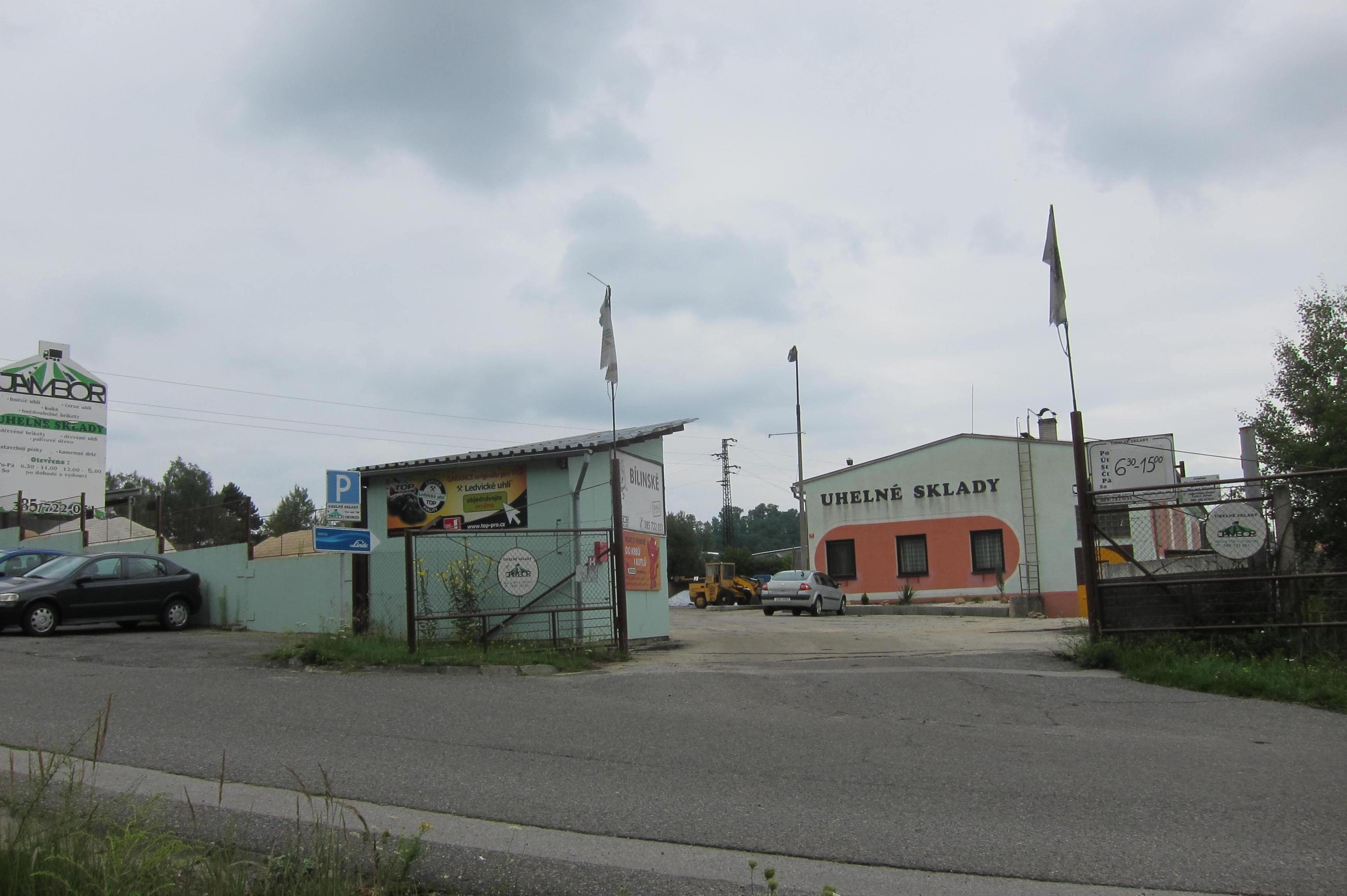 JAMBOR - Uhelné sklady, s.r.o.