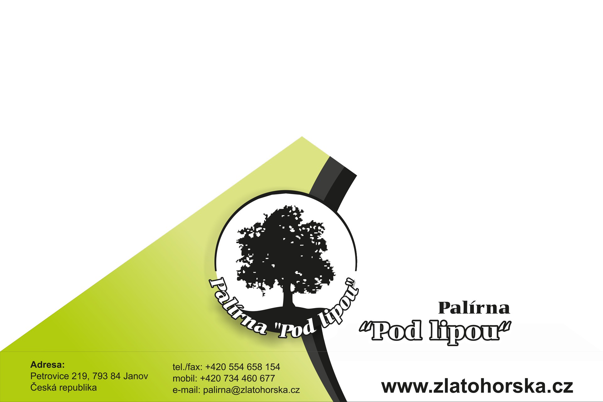 Palírna pod lipou foto 2