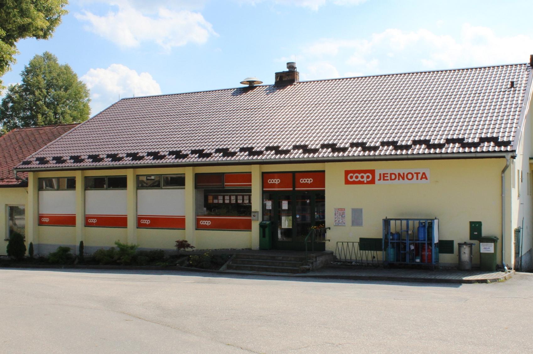 Potraviny COOP JEDNOTA