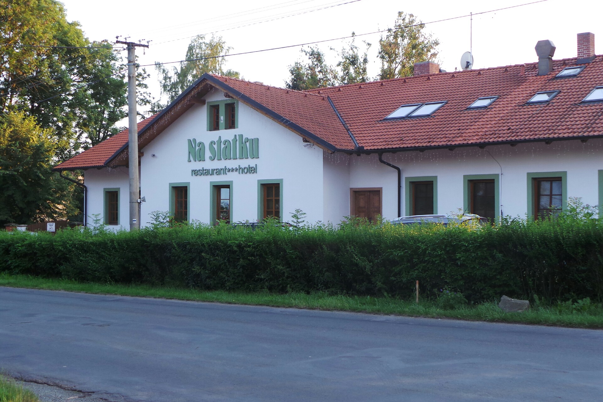 Restaurace Na Statku