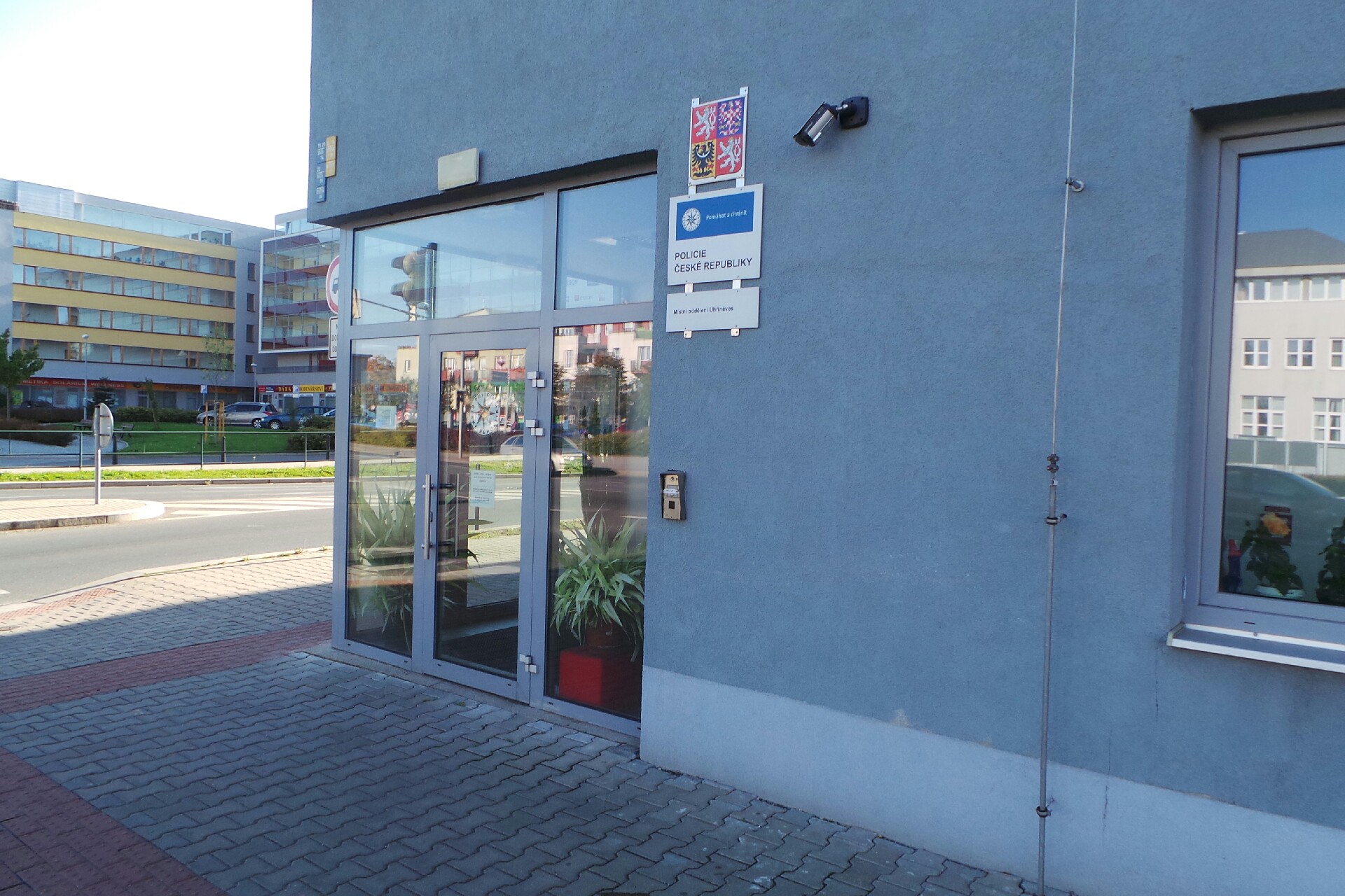 Městská policie Praha 15 - detašované pracoviště