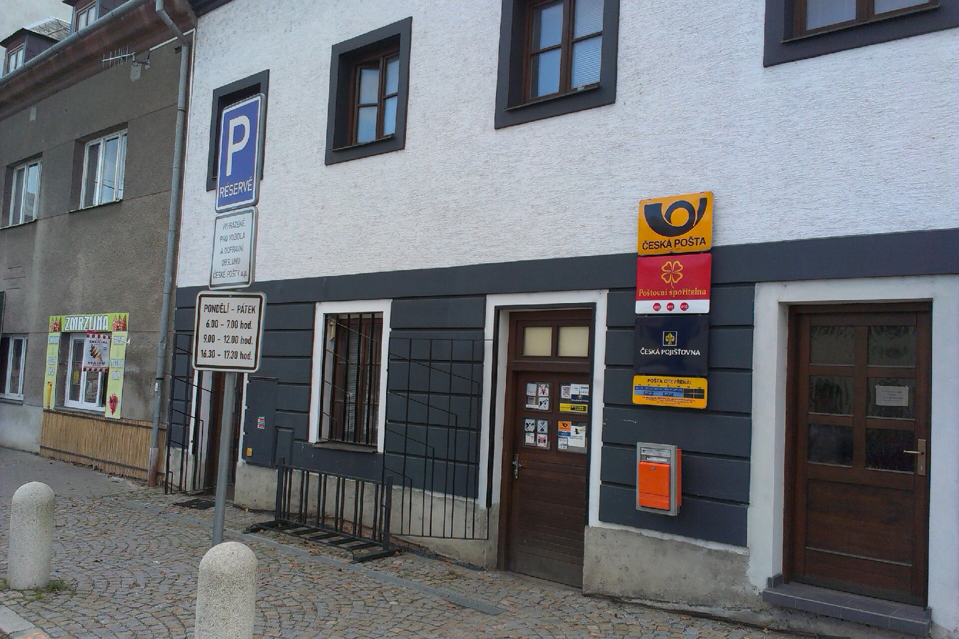 Pošta Velká Bystřice