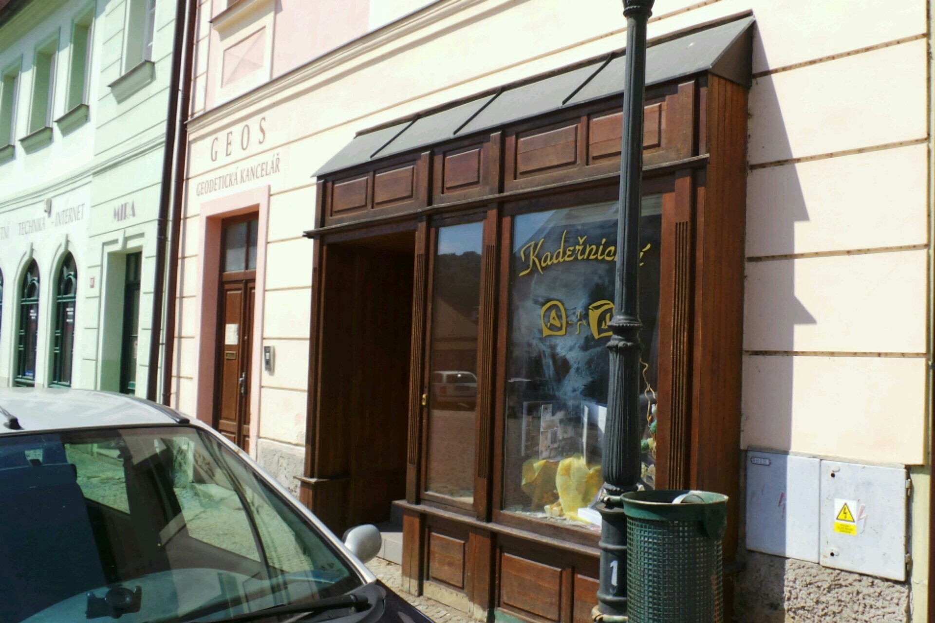 Kadeřnictví Jitka Strnadová