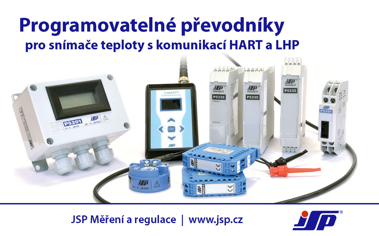 JSP, s.r.o. - Měření a regulace foto 4