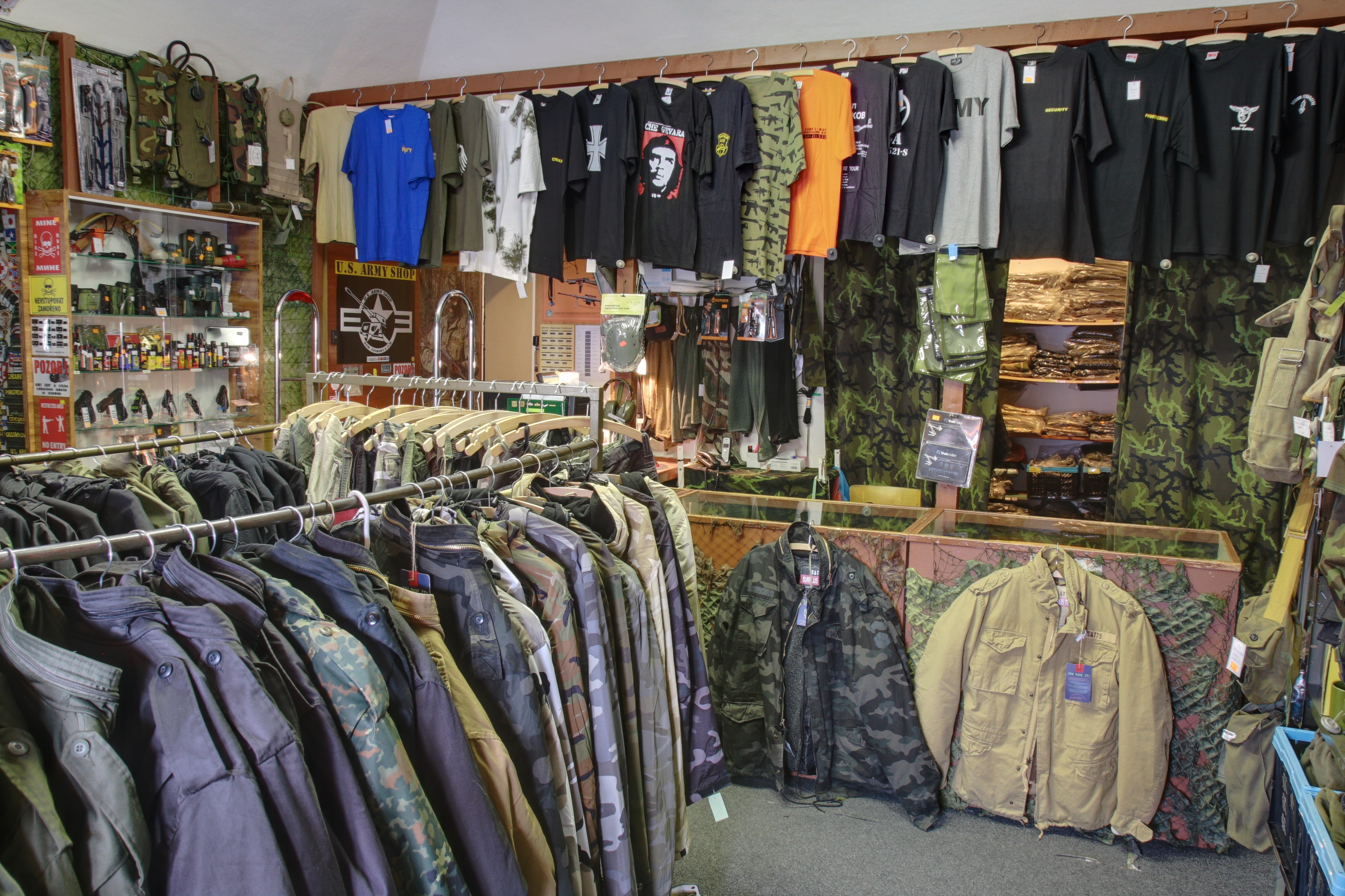 ARMY SHOP, GENERAL ARMY spol. s r.o. foto 4