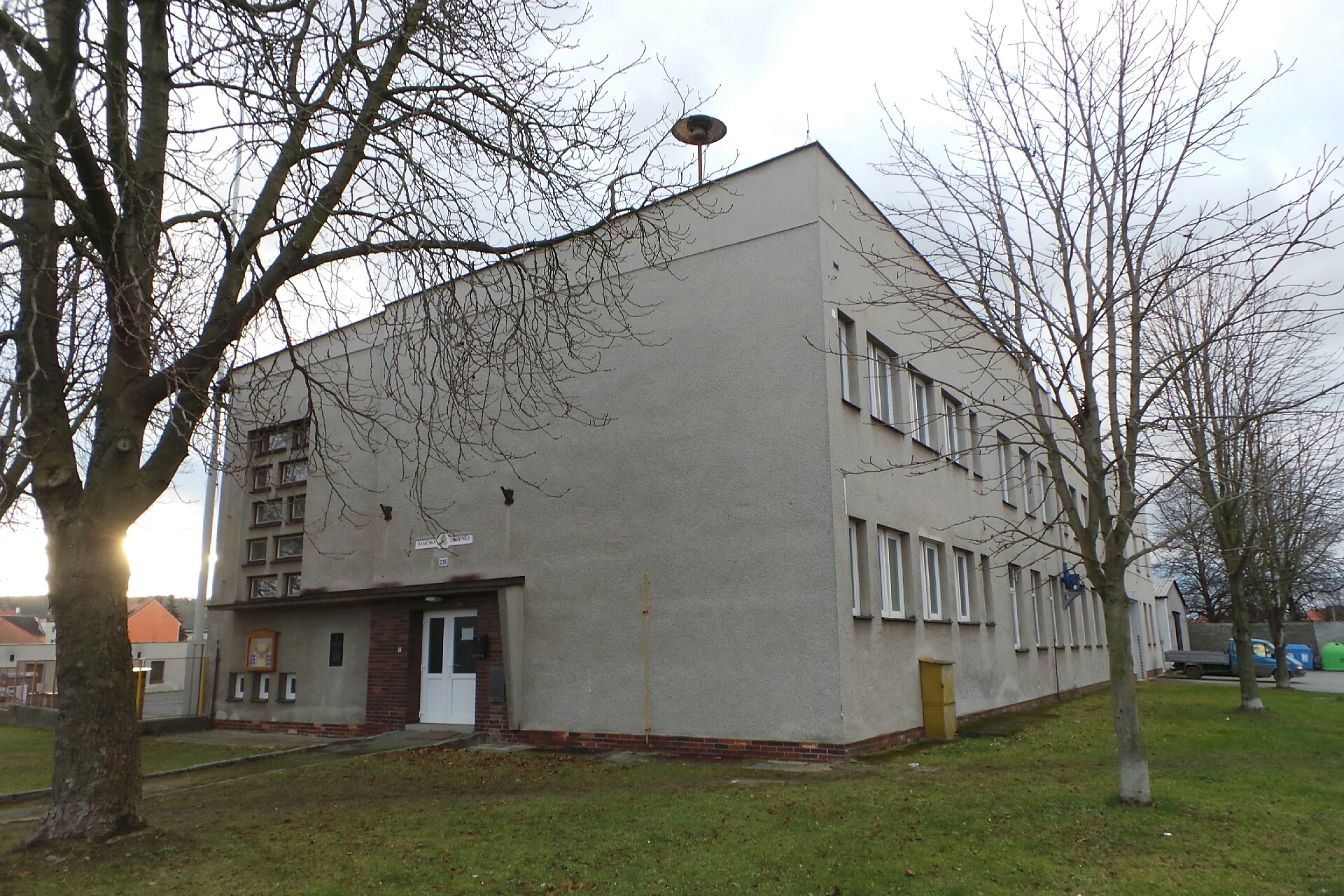 Hasičský záchranný sbor Plzeňského kraje - Hasičská stanice Horažďovice