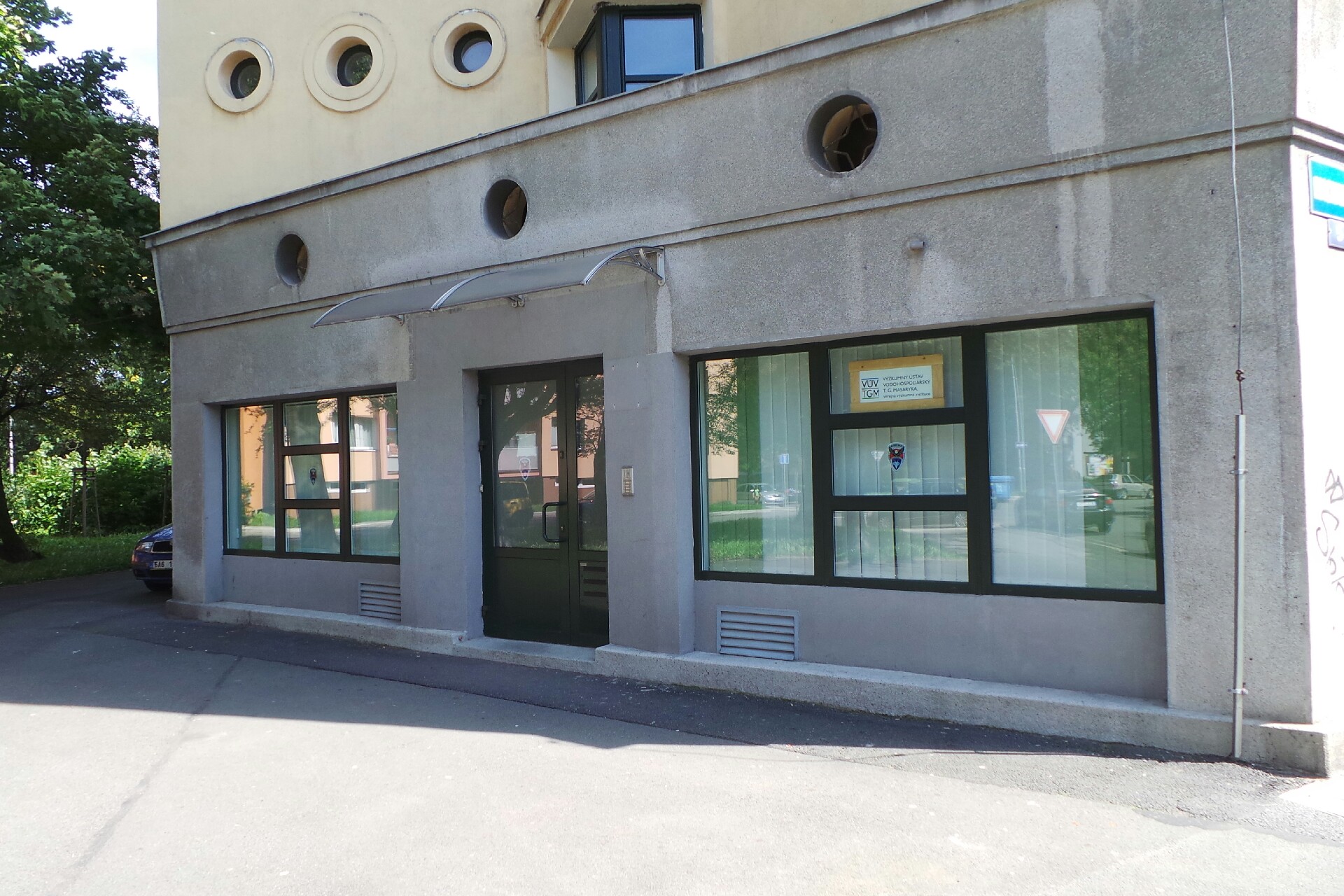 Knihovna Výzkumného ústavu vodohospodářského T. G. Masaryka