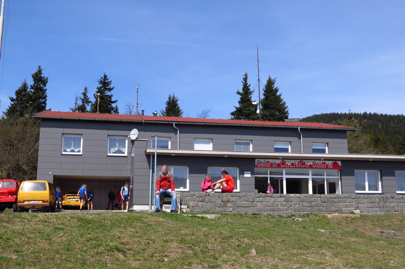 Malá Úpa - obecní úřad