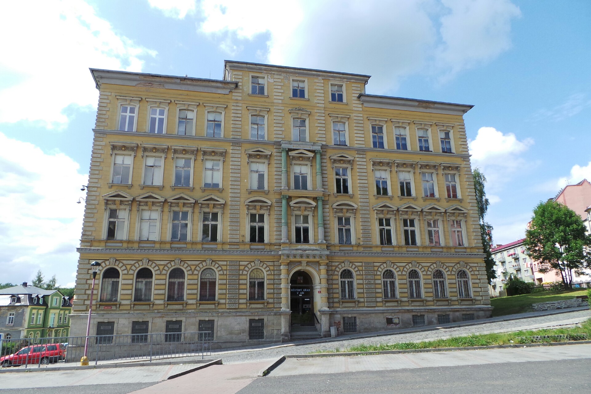 Odbor organizační a správní Aš