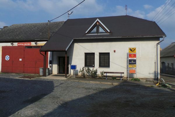 Pošta Krásná Hora nad Vltavou (Krásná Hora nad Vltavou) • Firmy.cz