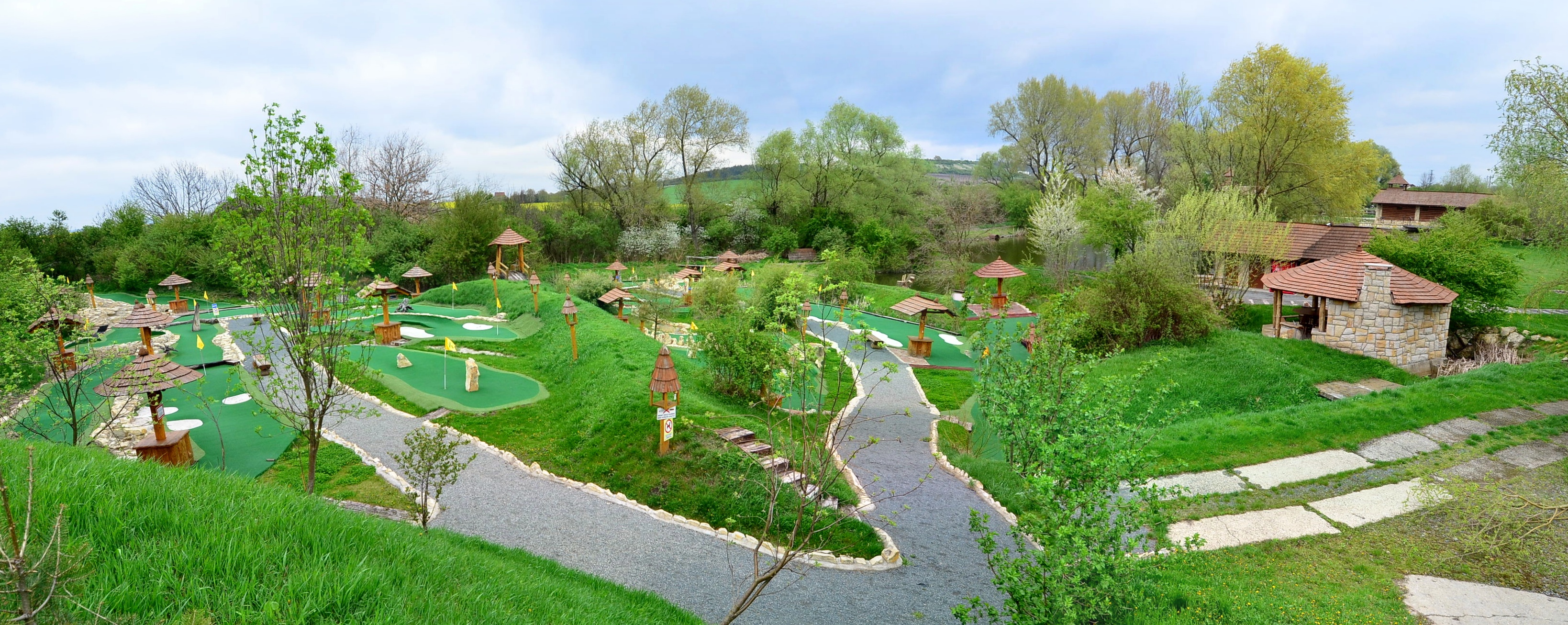 Putting golf foto 2