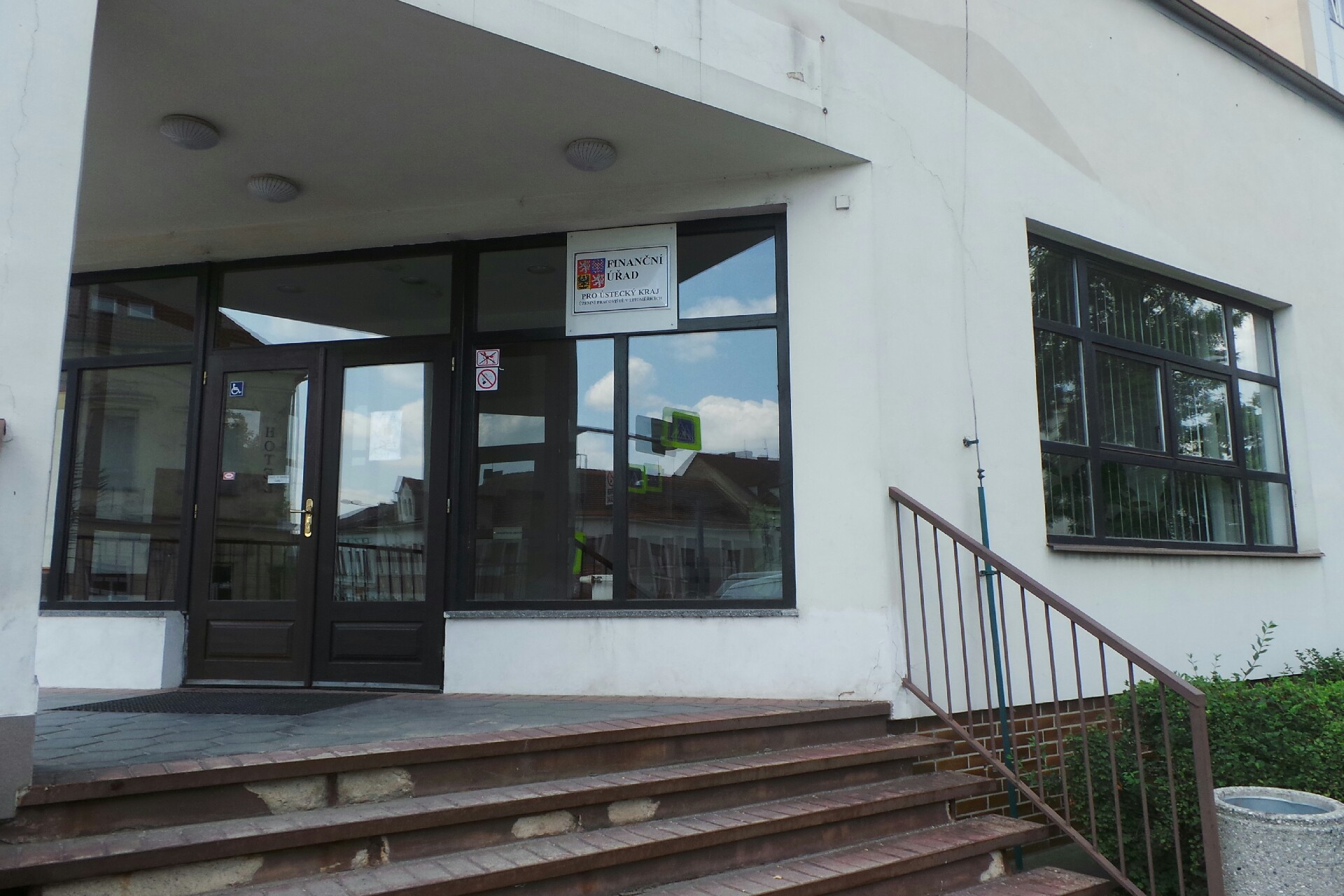 Finanční úřad pro Ústecký kraj - Územní pracoviště v Litoměřicích