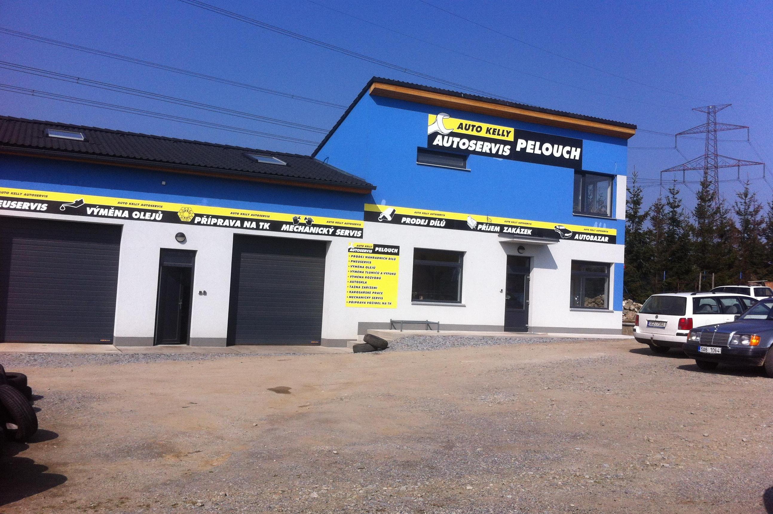 Autoservis PELOUCH