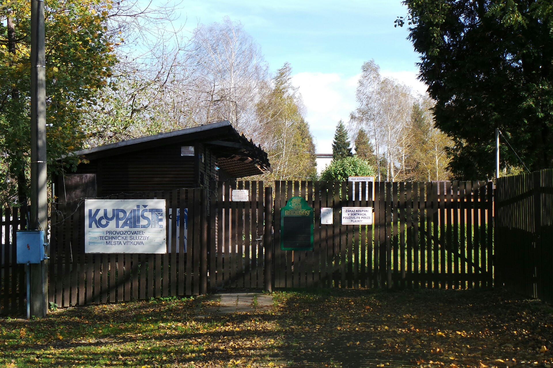 Koupaliště Vítkov