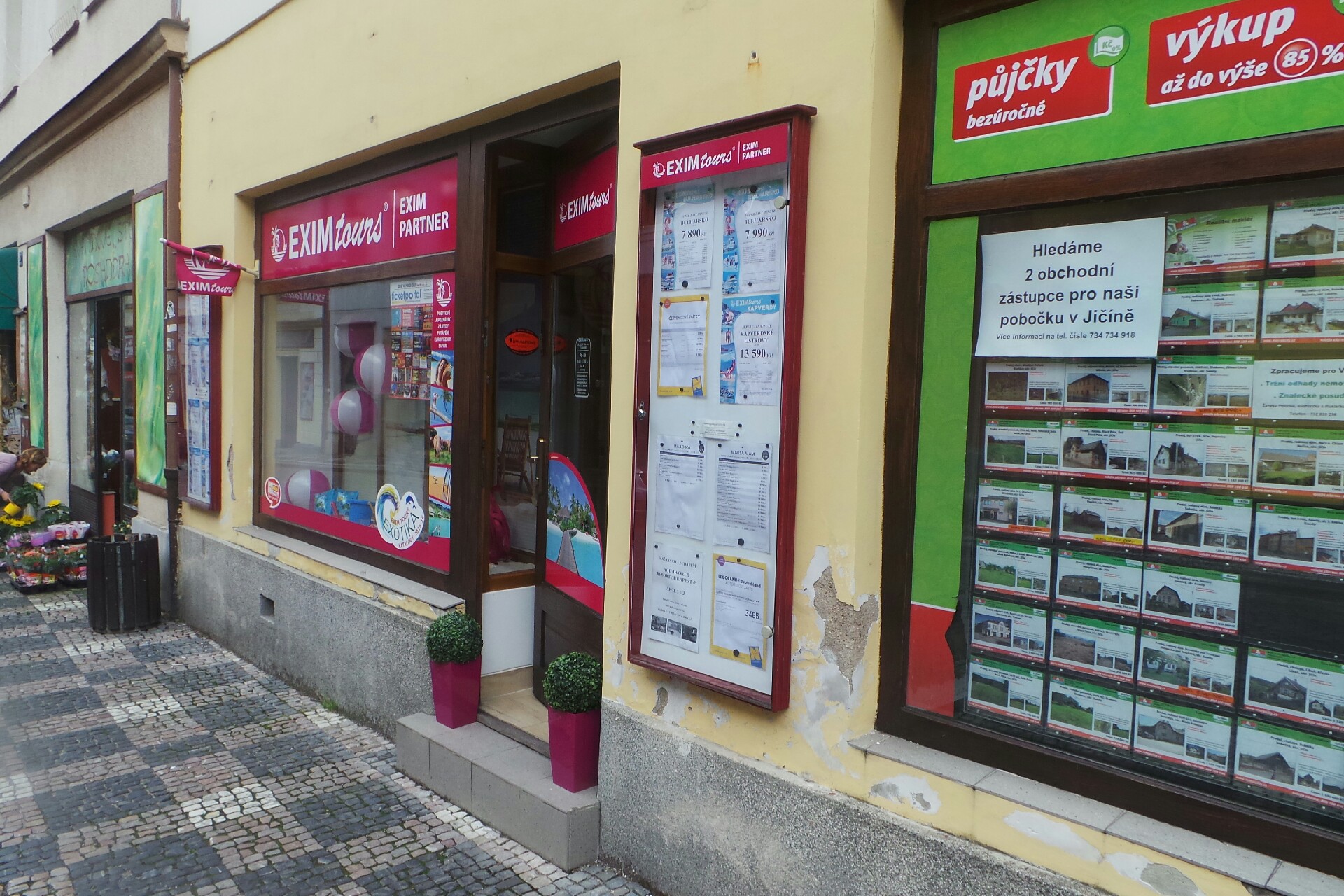 ZÁJEZDY Jičín, s. r. o. - EXIMtours Jičín