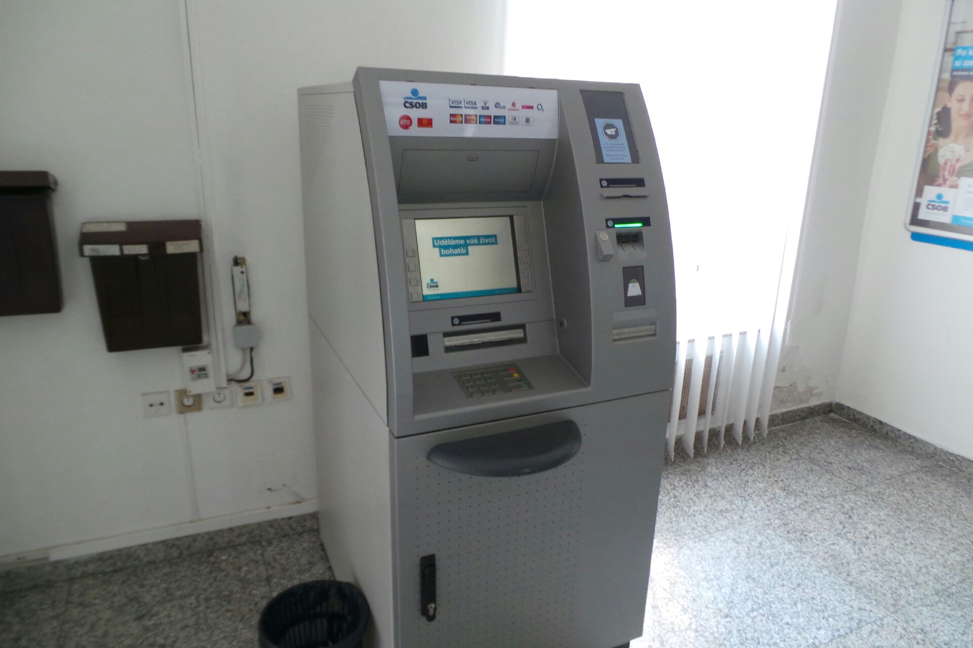 Bankomat ČSOB