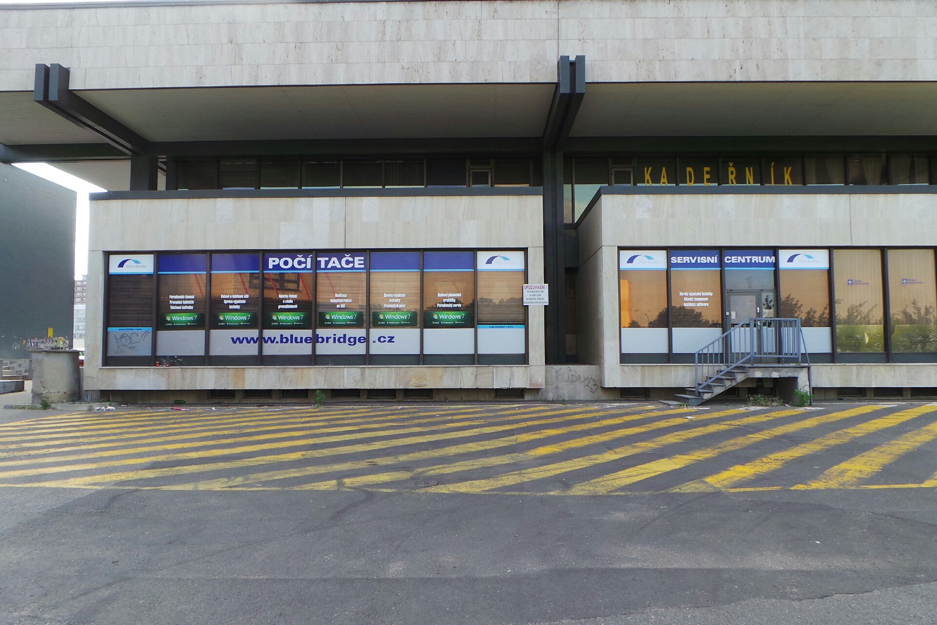 Blue Bridge, Most - kamerové systémy