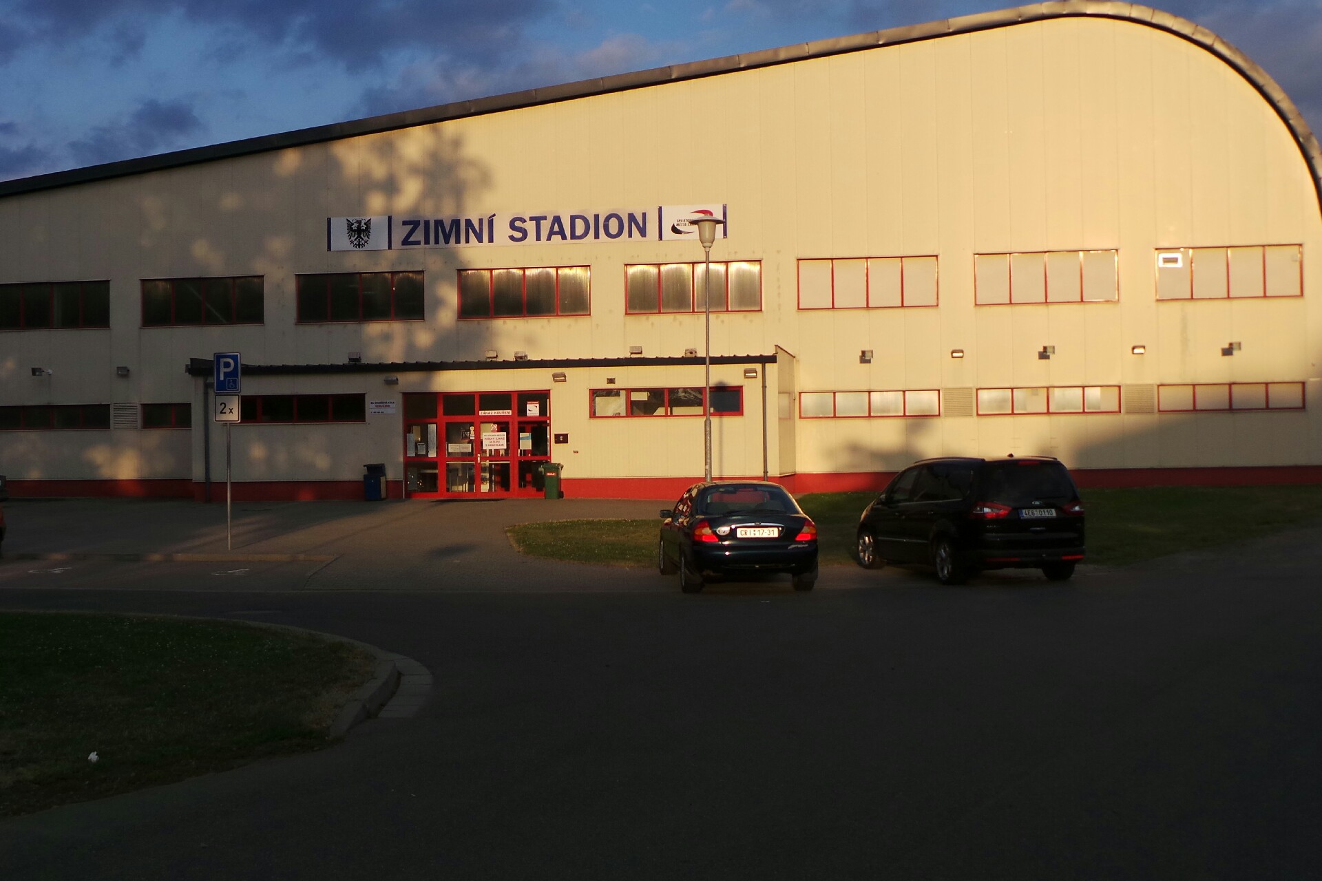 Zimní stadion města Chrudim foto 2