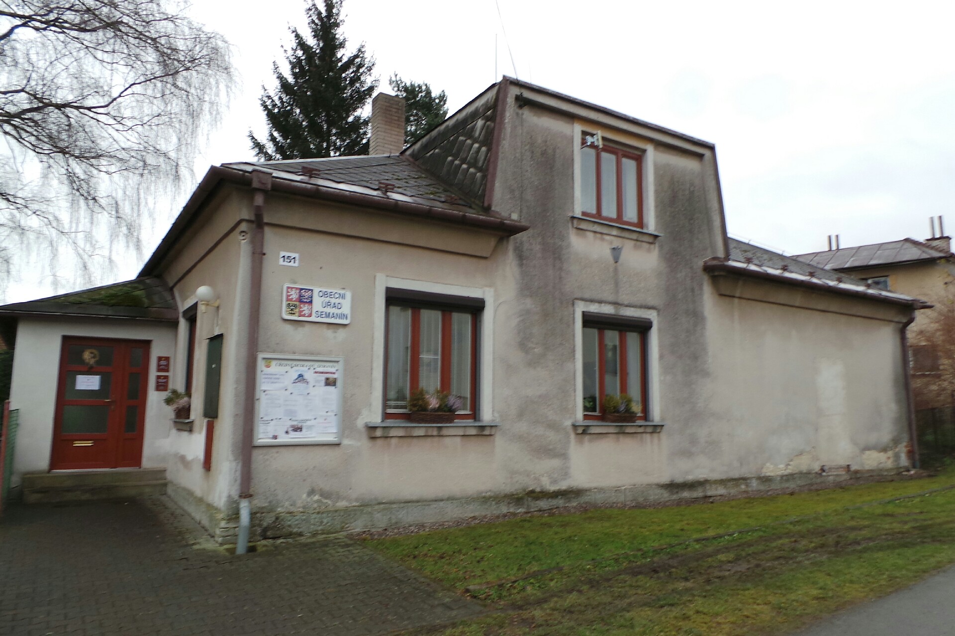 Semanín - obecní úřad