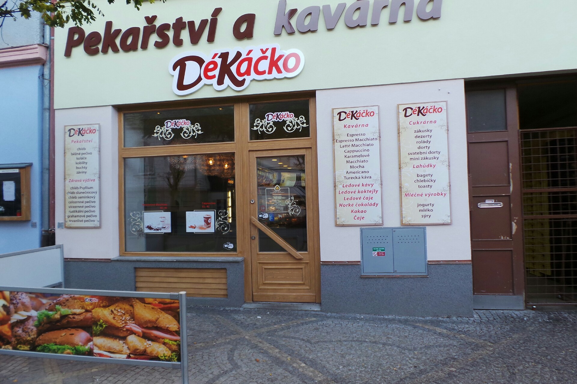 Pekařství a kavárna DéKáčko
