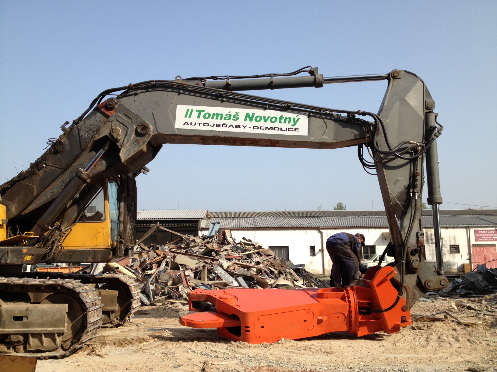 Autojeřáby Tomáš Novotný foto 3