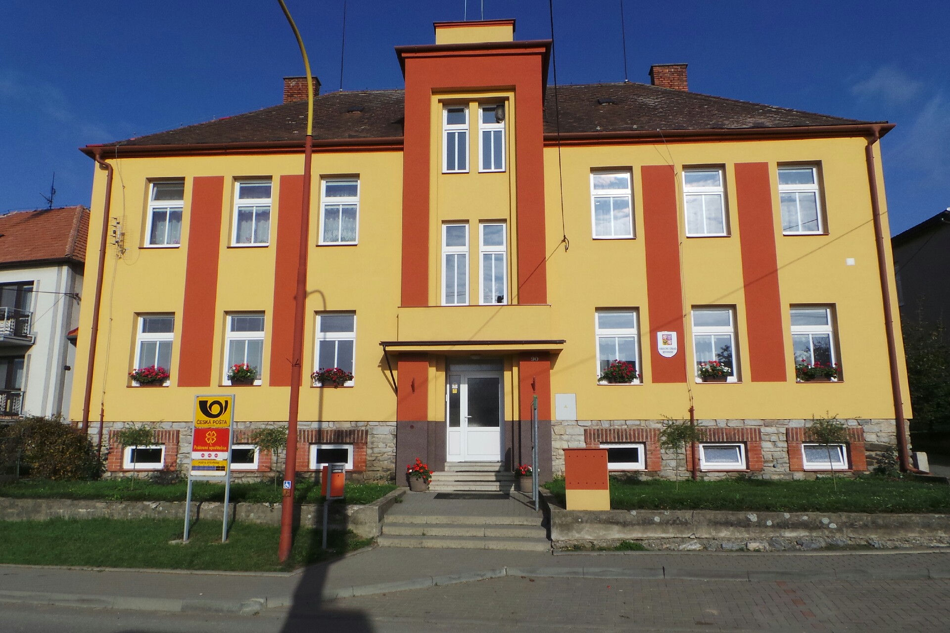 Hvozd - obecní úřad