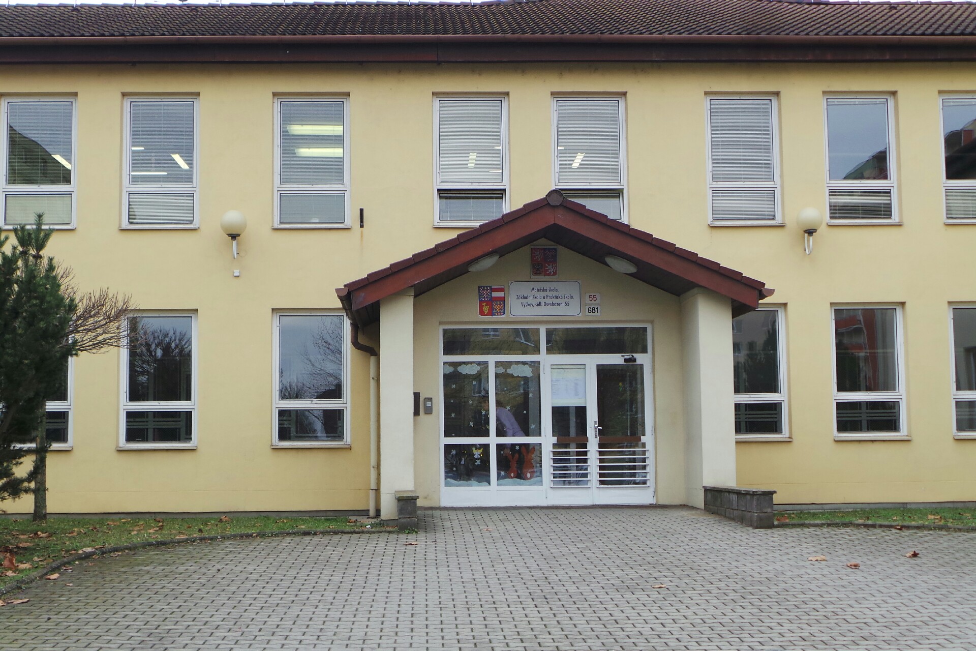 Mateřská škola, základní škola a střední škola Vyškov