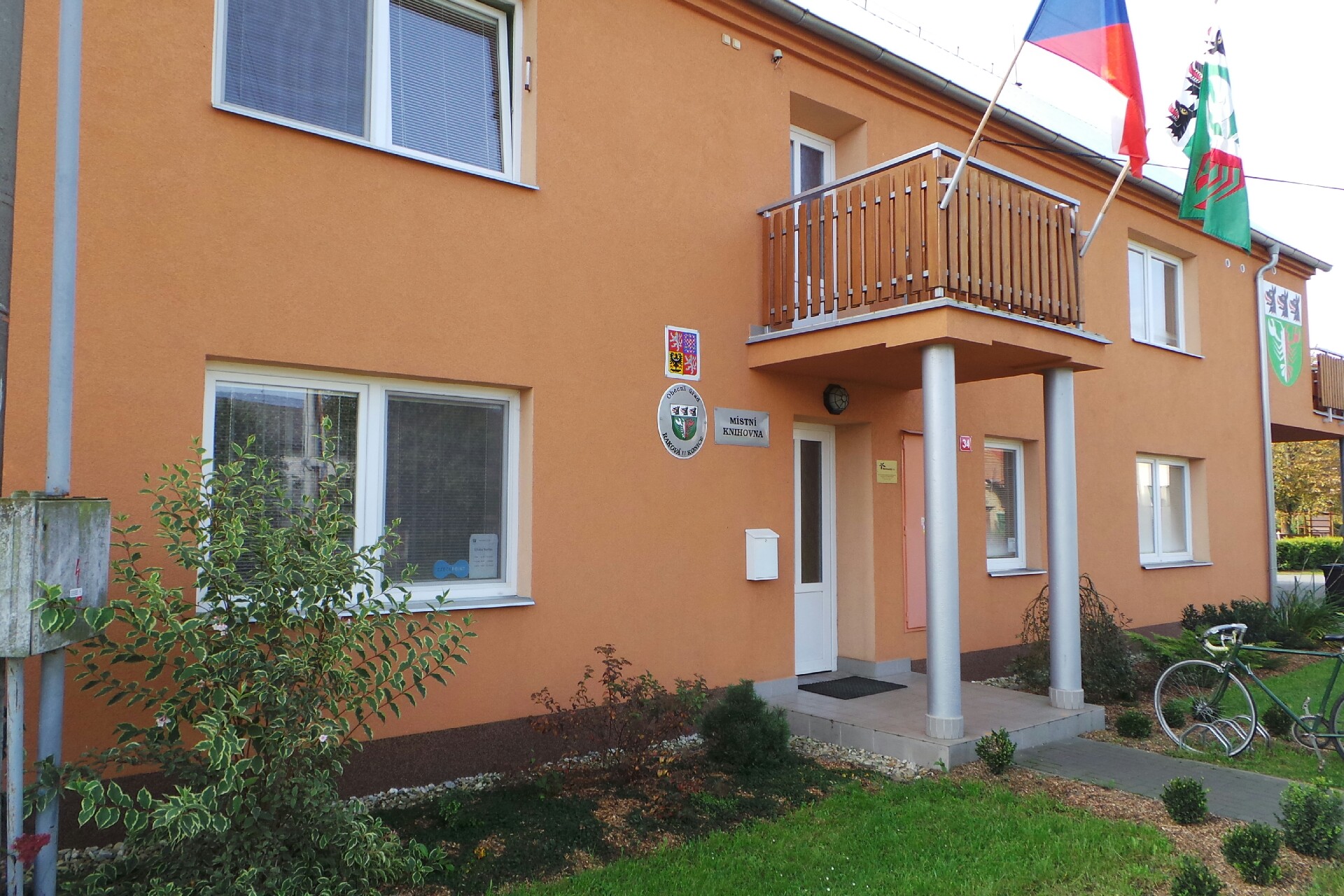 Obecní knihovna Raková u Konice