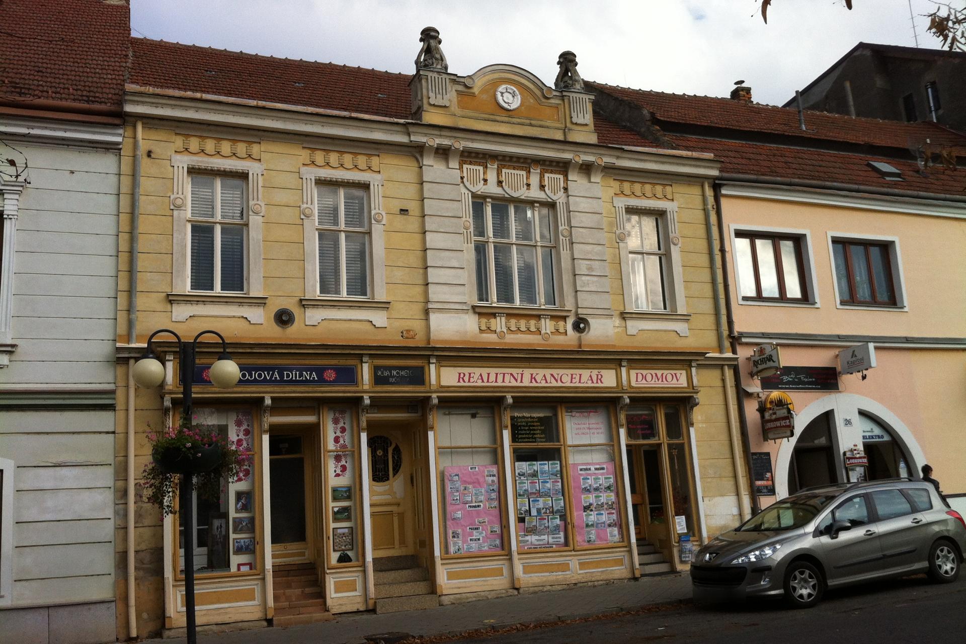 Realitní kancelář Domov