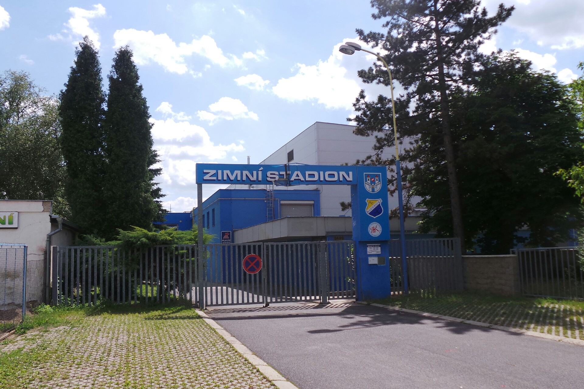Roudnické městské služby - zimní stadion