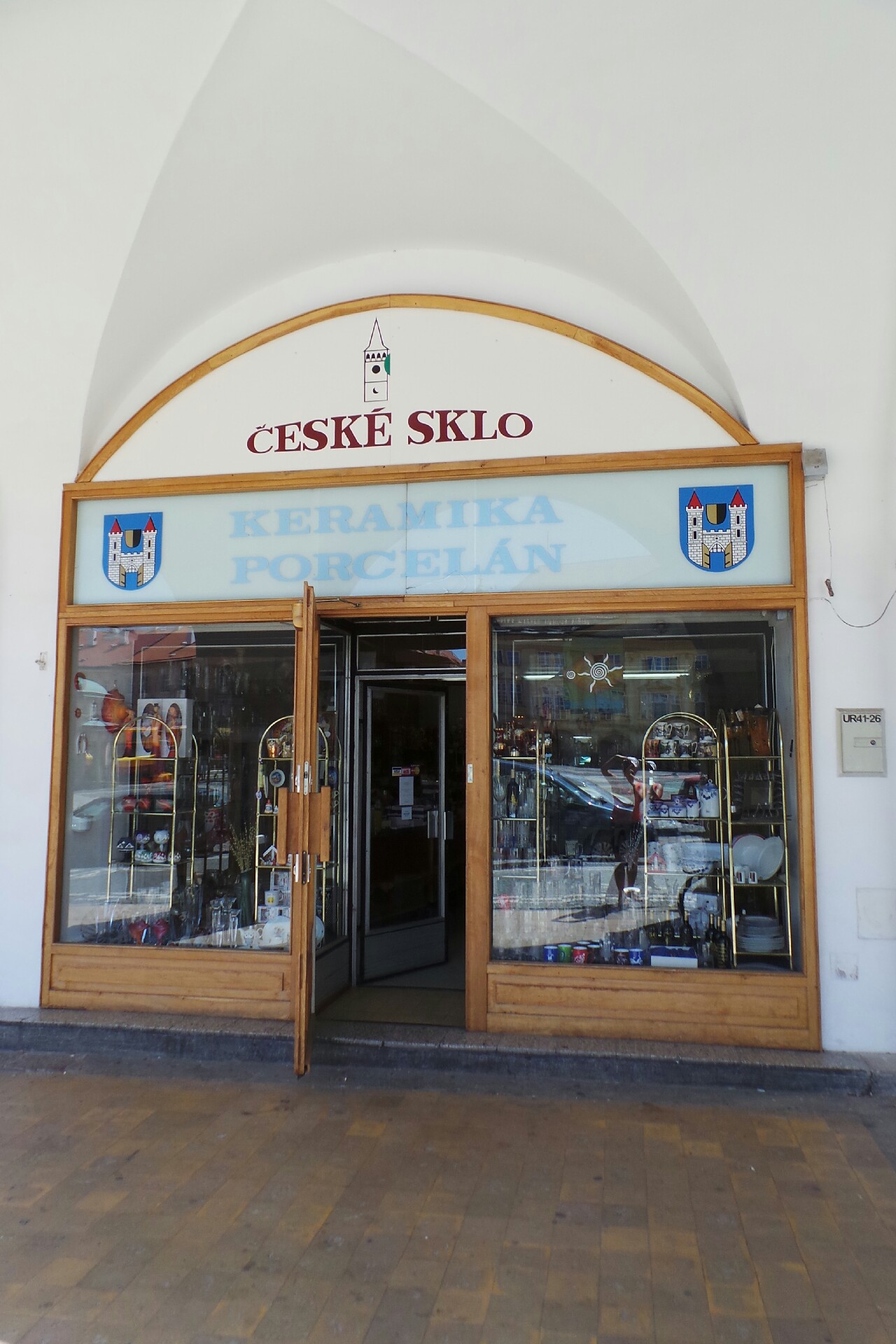Prodejna skla a porcelánu Ivan Herčík