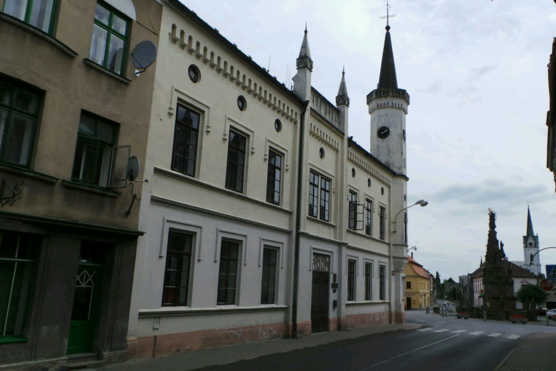 MÚ Zákupy - Odbor výstavby