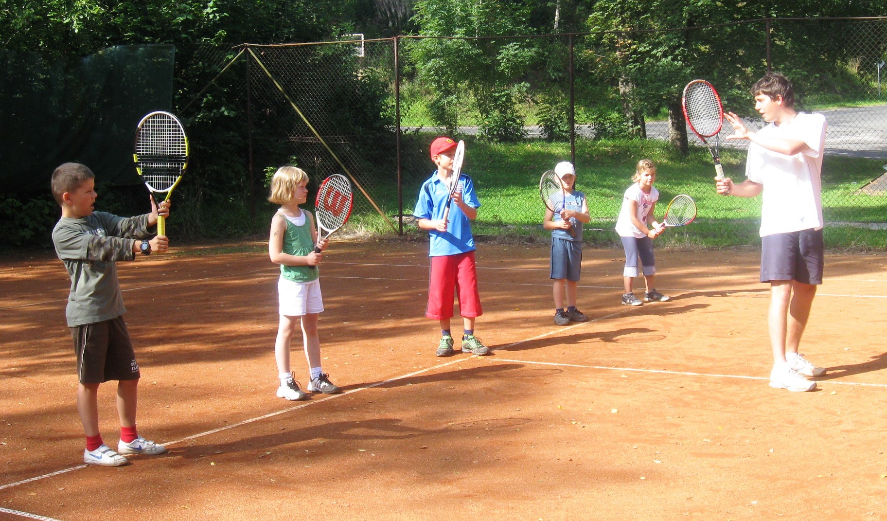 Tenisová škola TALLENT - příměstské tábory foto 1