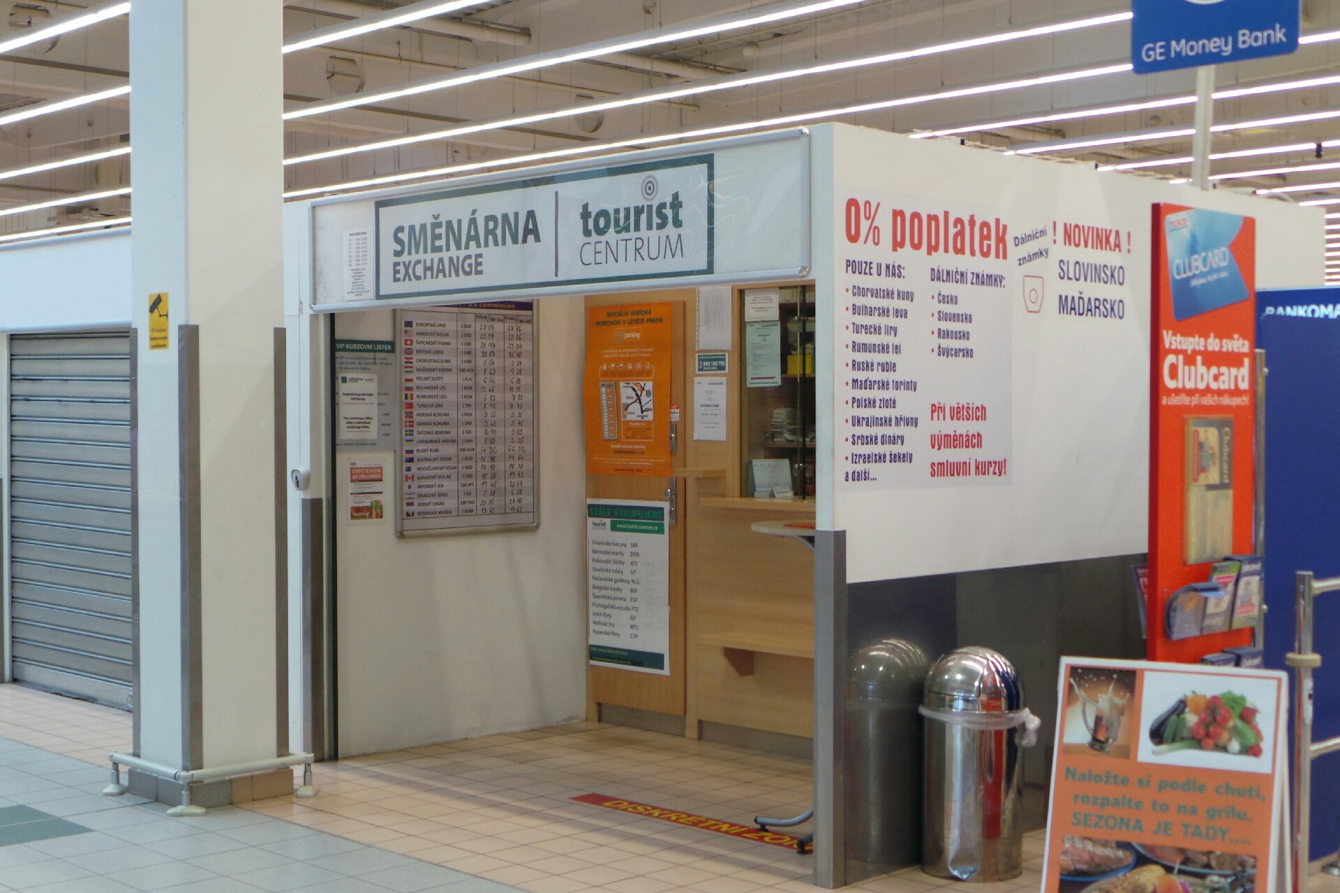 Směnárna Tourist centrum