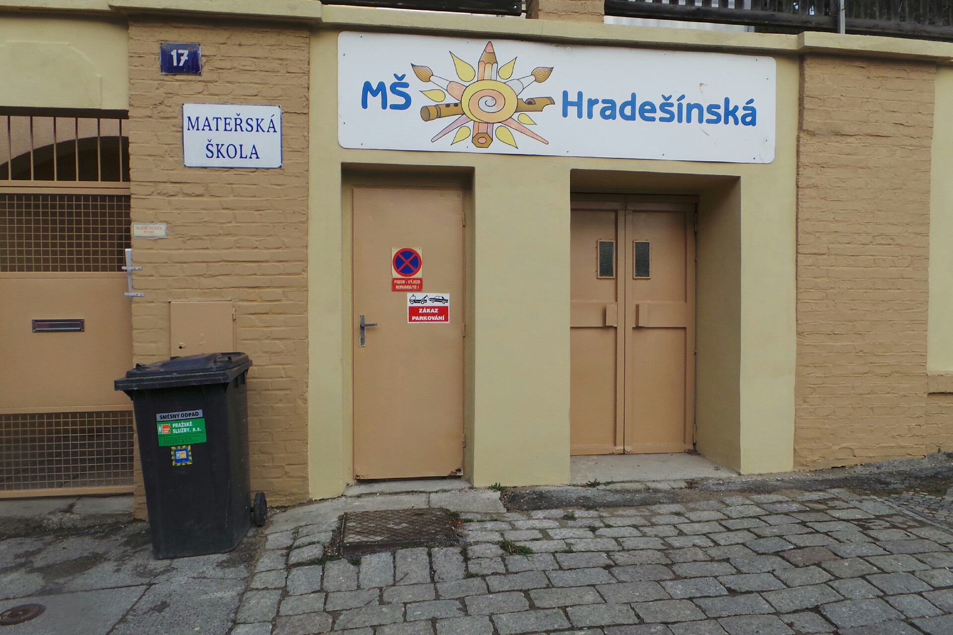 MŠ Praha 10, Hradešínská foto 1