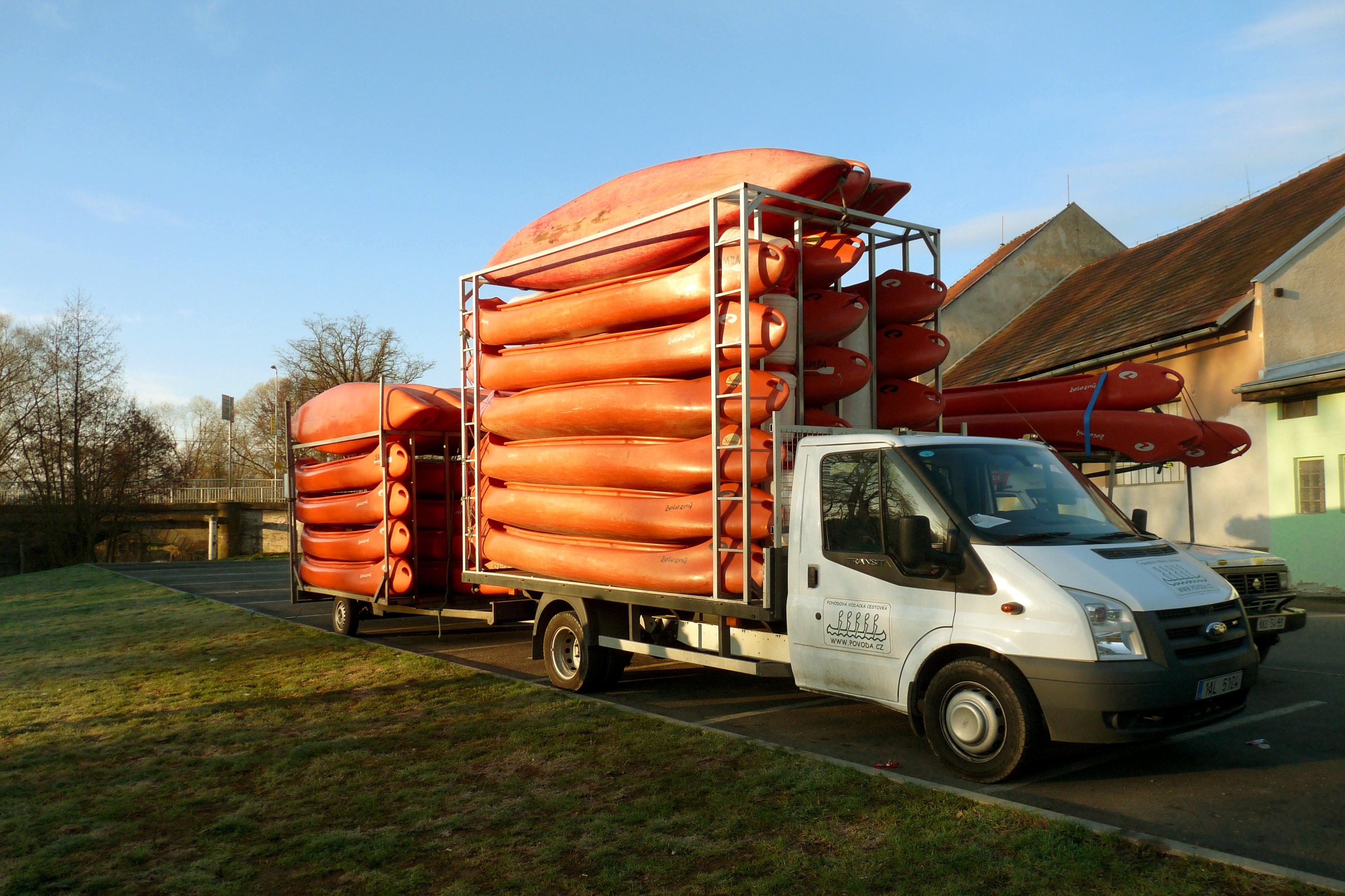 Půjčovna lodí Samba, s.r.o.