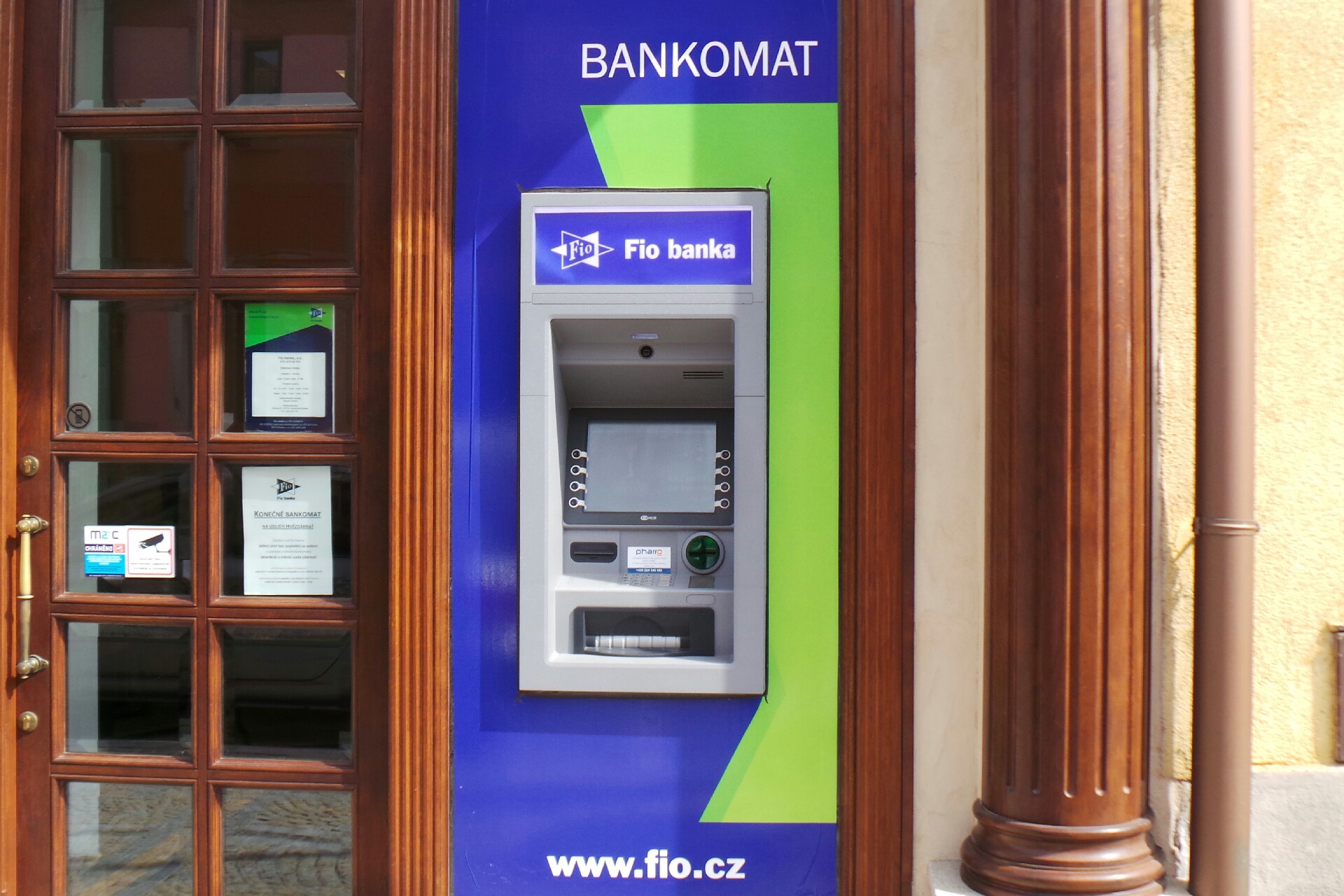 Bankomat Fio banky