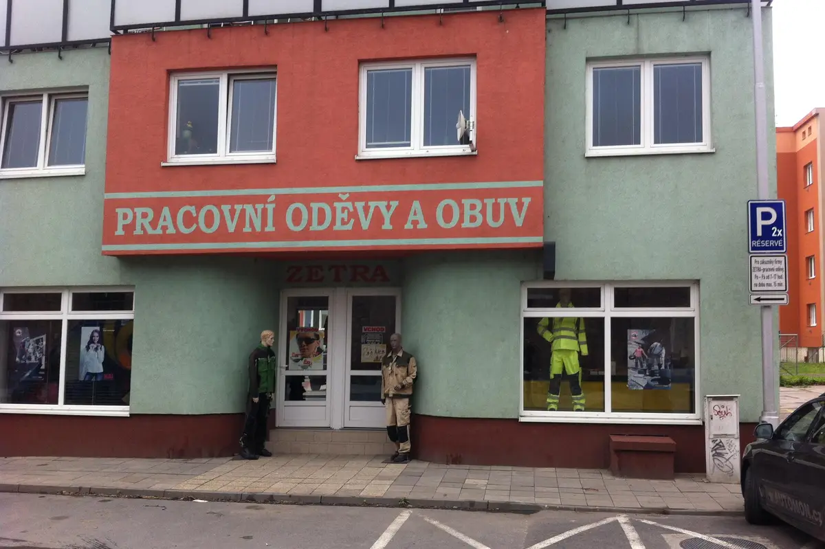 ZETRA pracovní oděvy