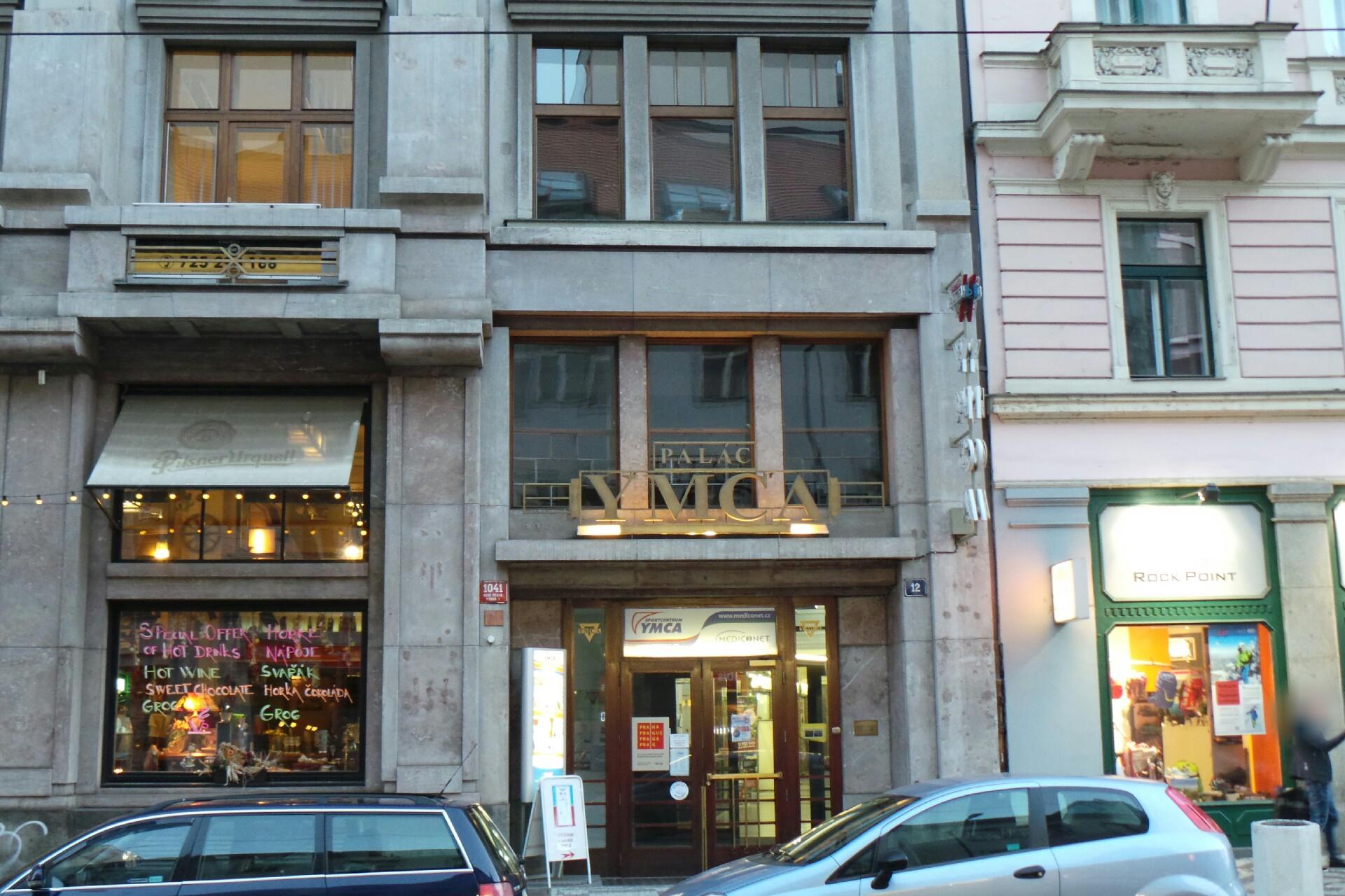 European Alliance of YMCAs - Evropská aliance YMCA