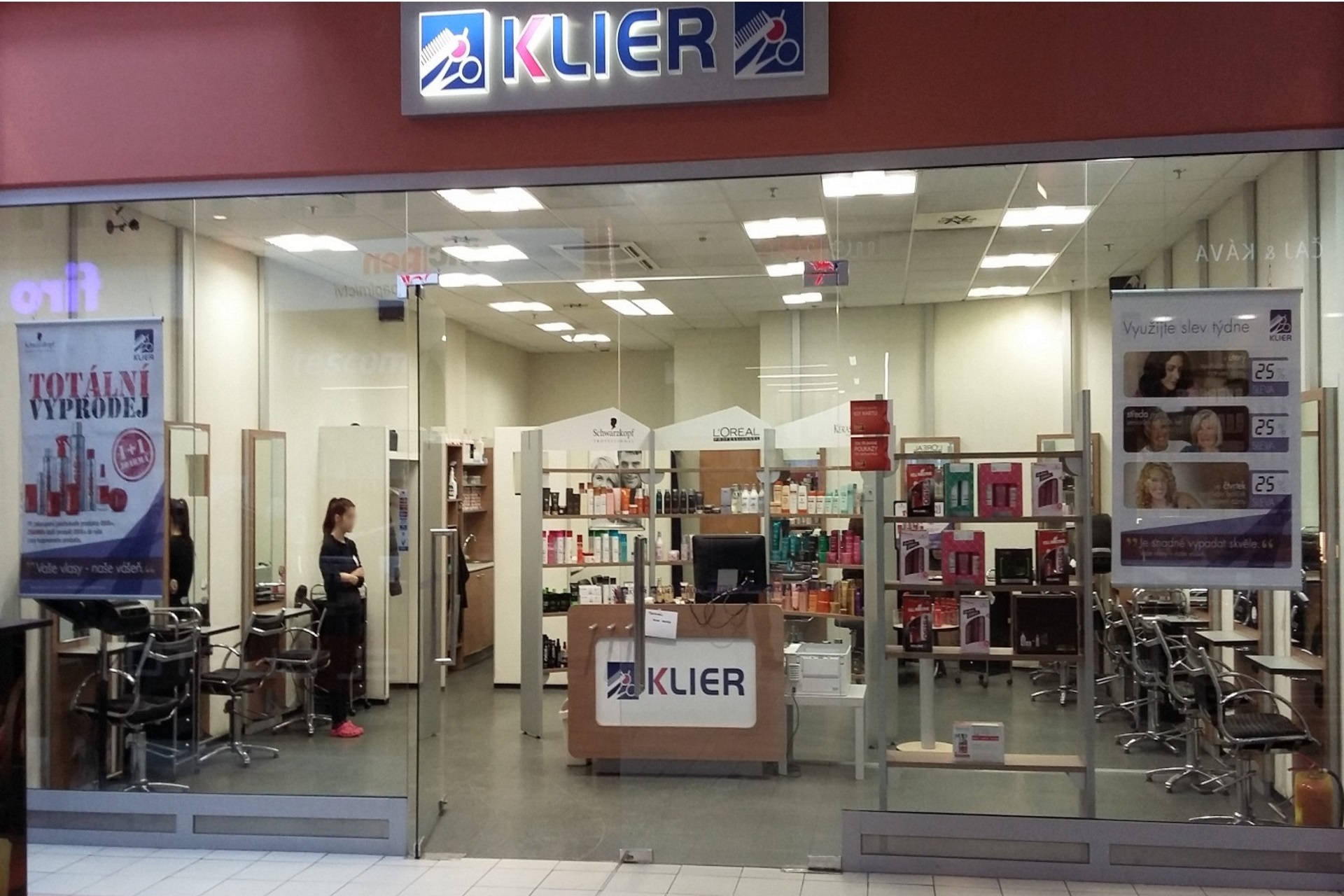 Kadeřnictví KLIER