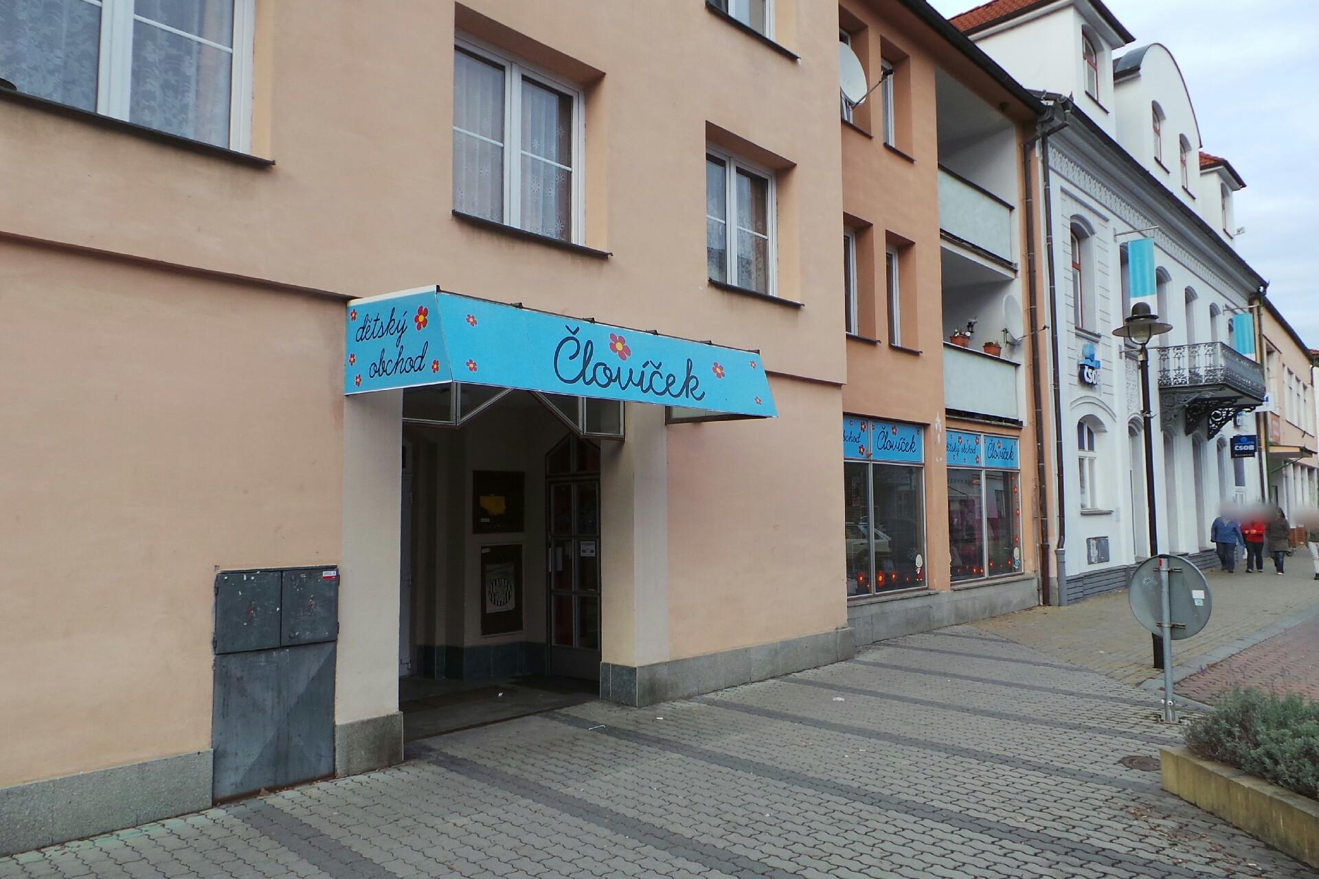 Dětský obchod človíček