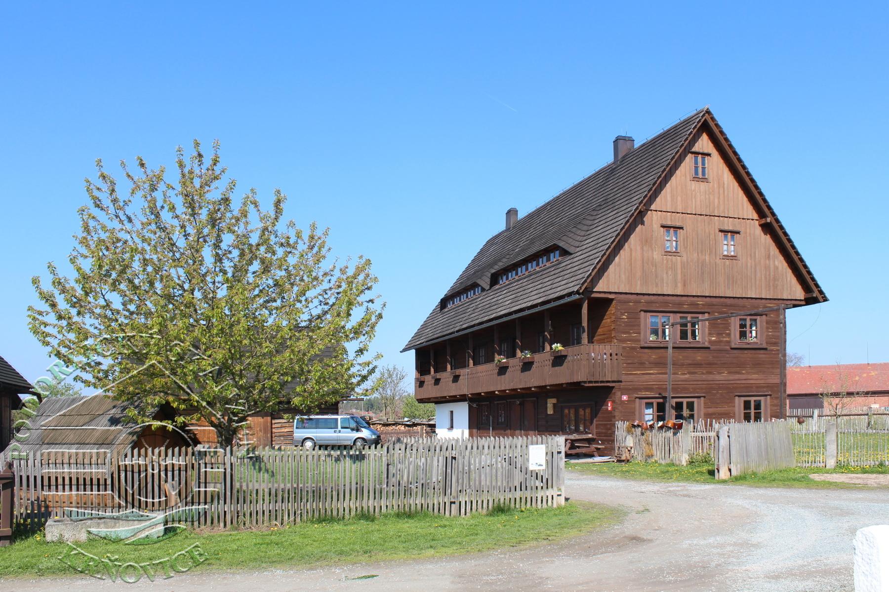 Apartmán ve skanzenu