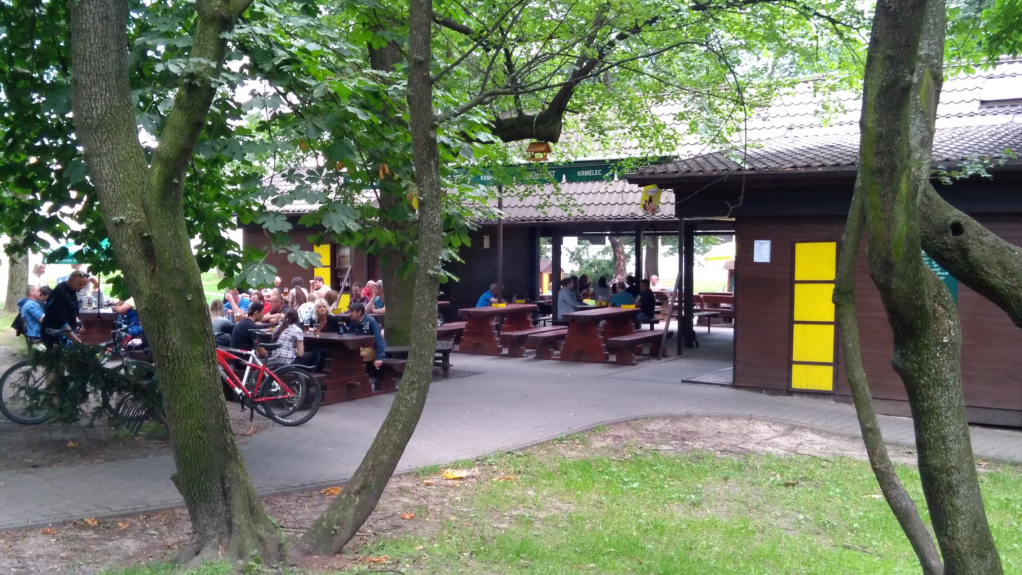 Občerstvení Krmelec